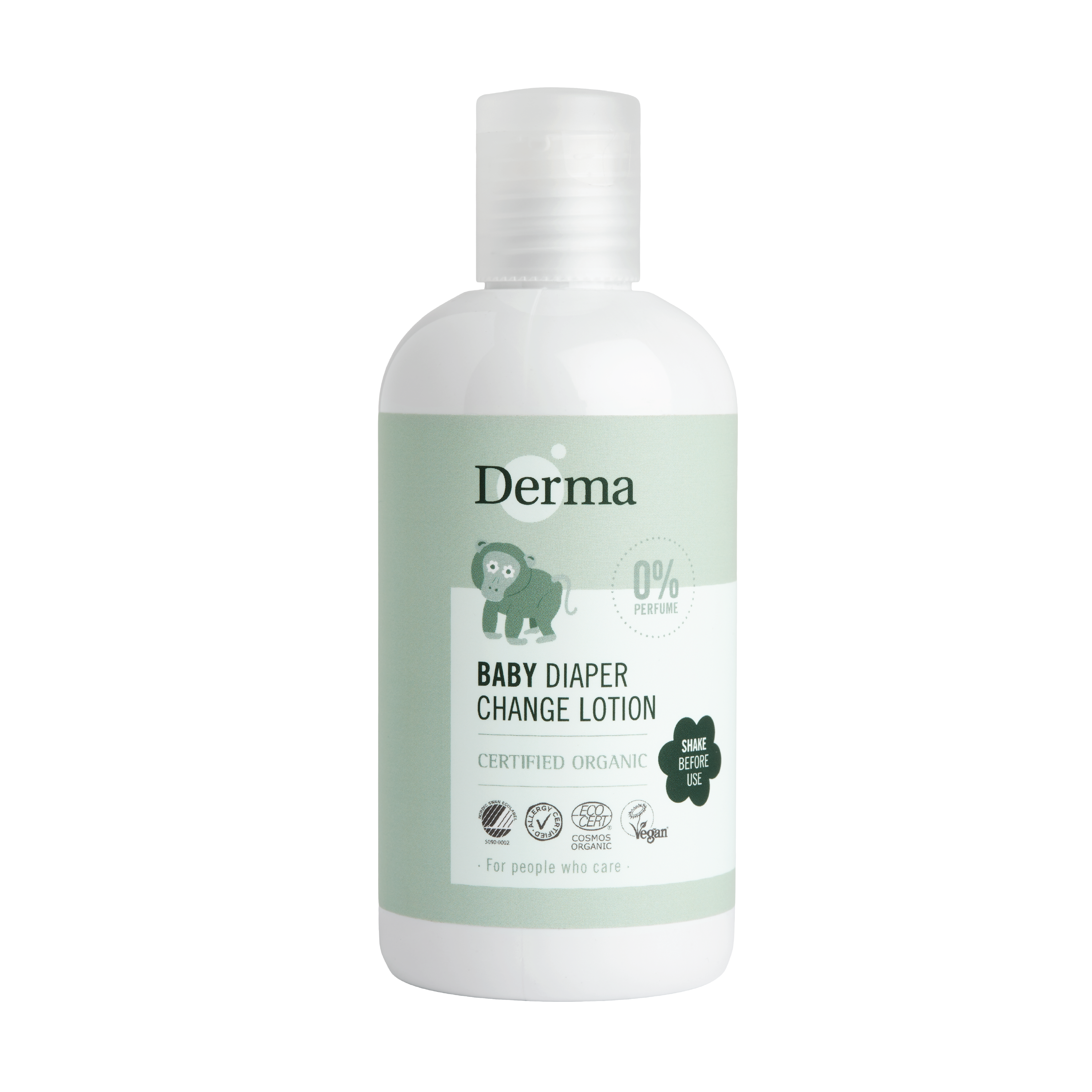 Derma Eco Baby Diaper Change Lotion, 250 ml