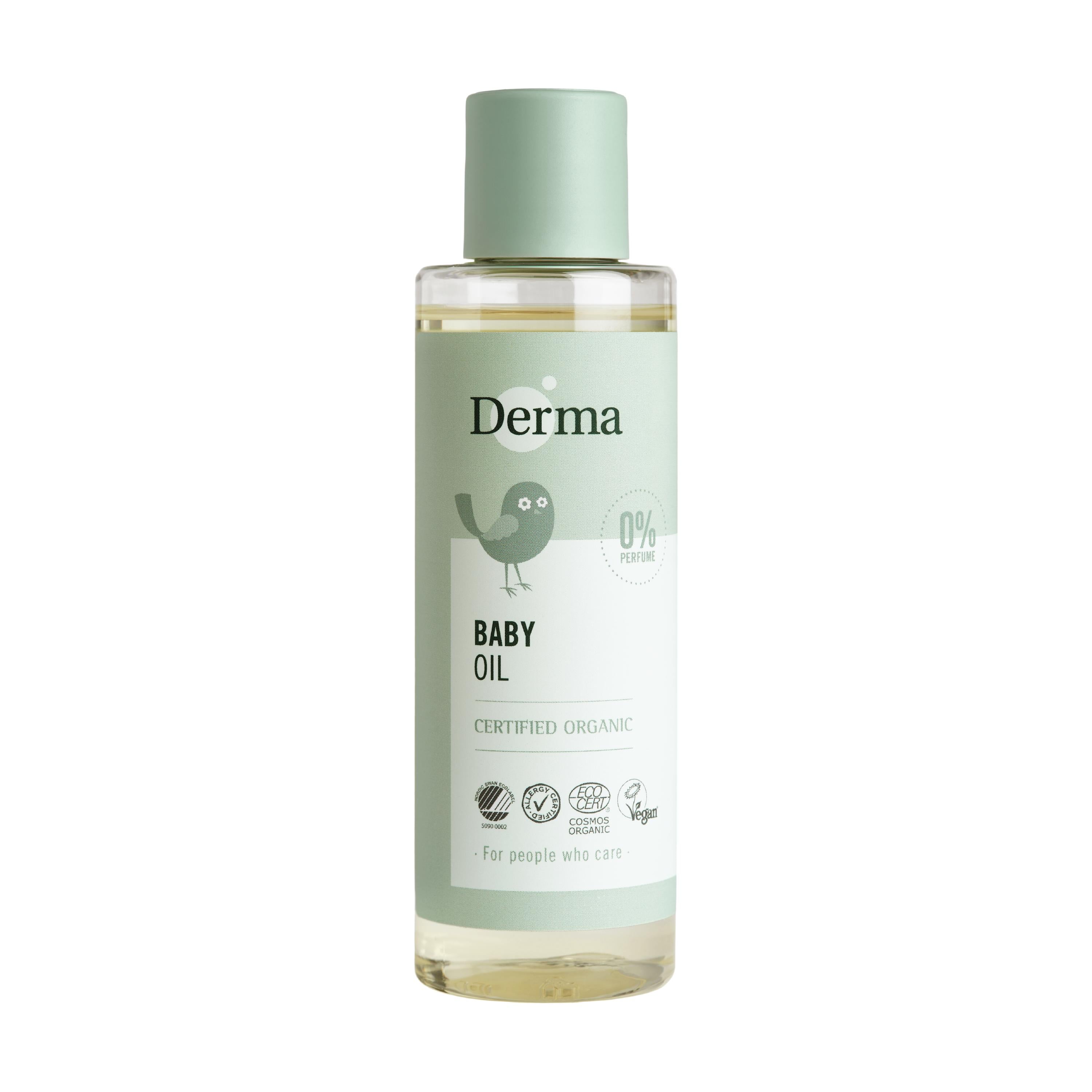 Derma Eco Baby Oil, 150 ml