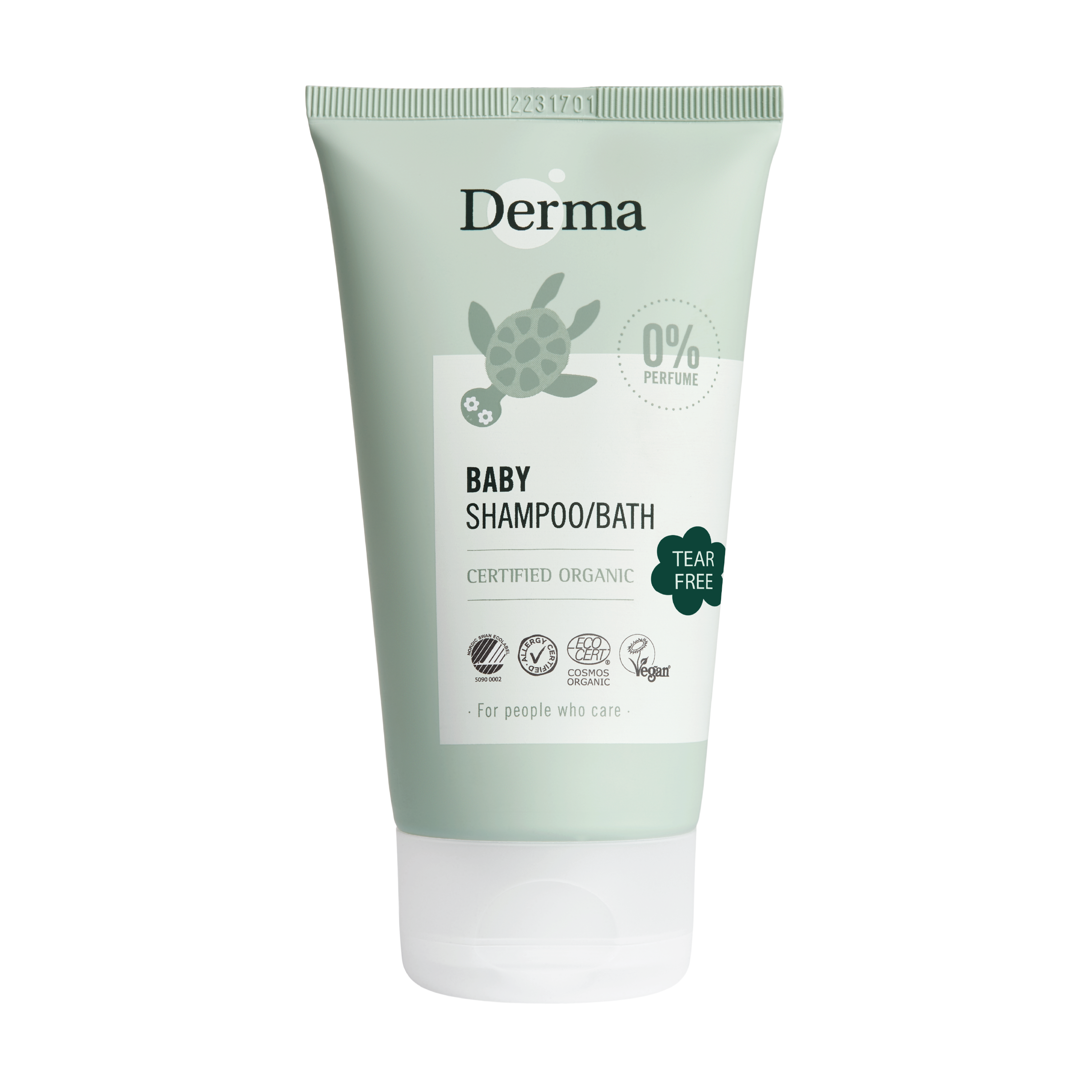 Derma Eco Baby Shampoo/Bath, 150 ml