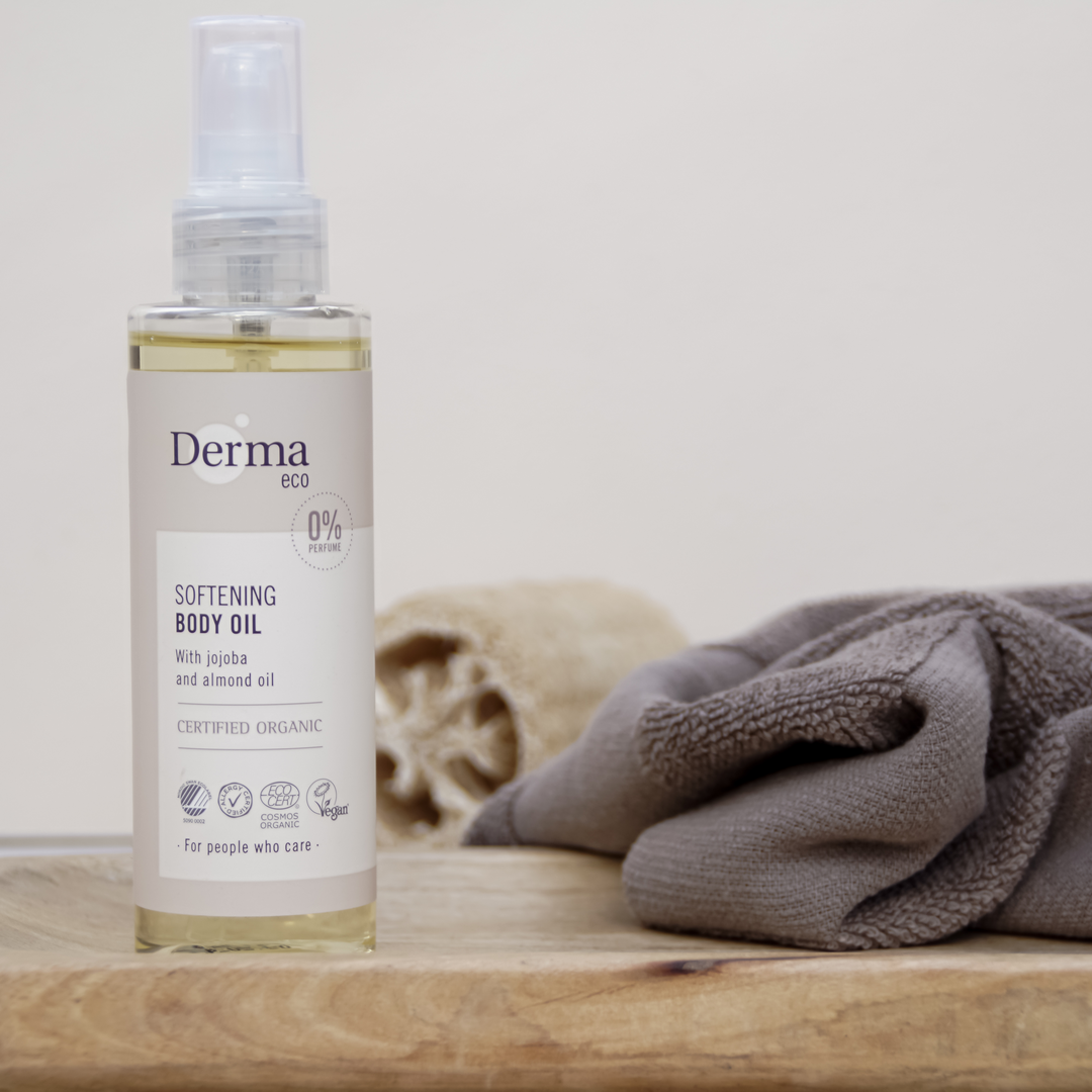 Derma Eco Body Oil, 150 ml