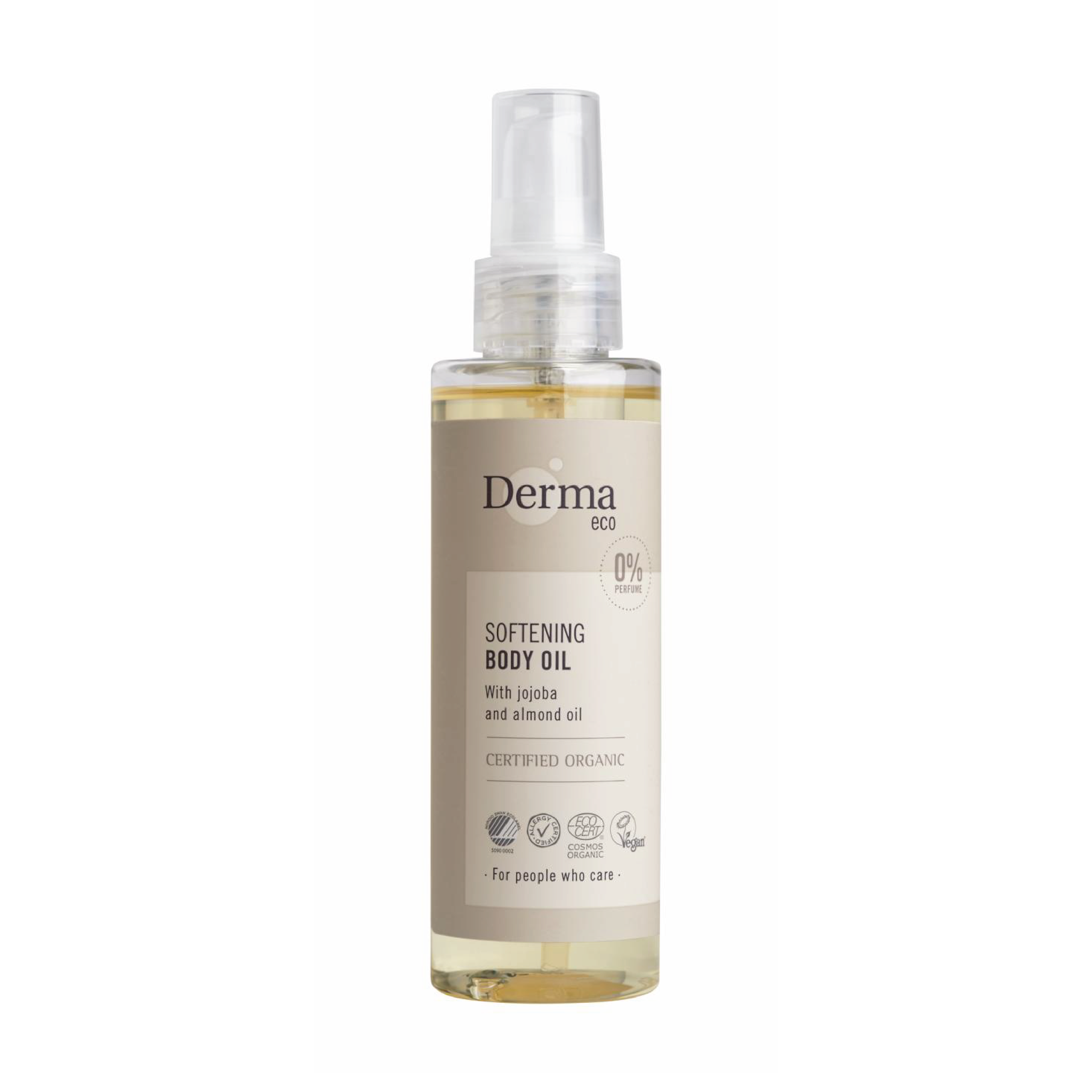 Derma Eco Body Oil, 150 ml