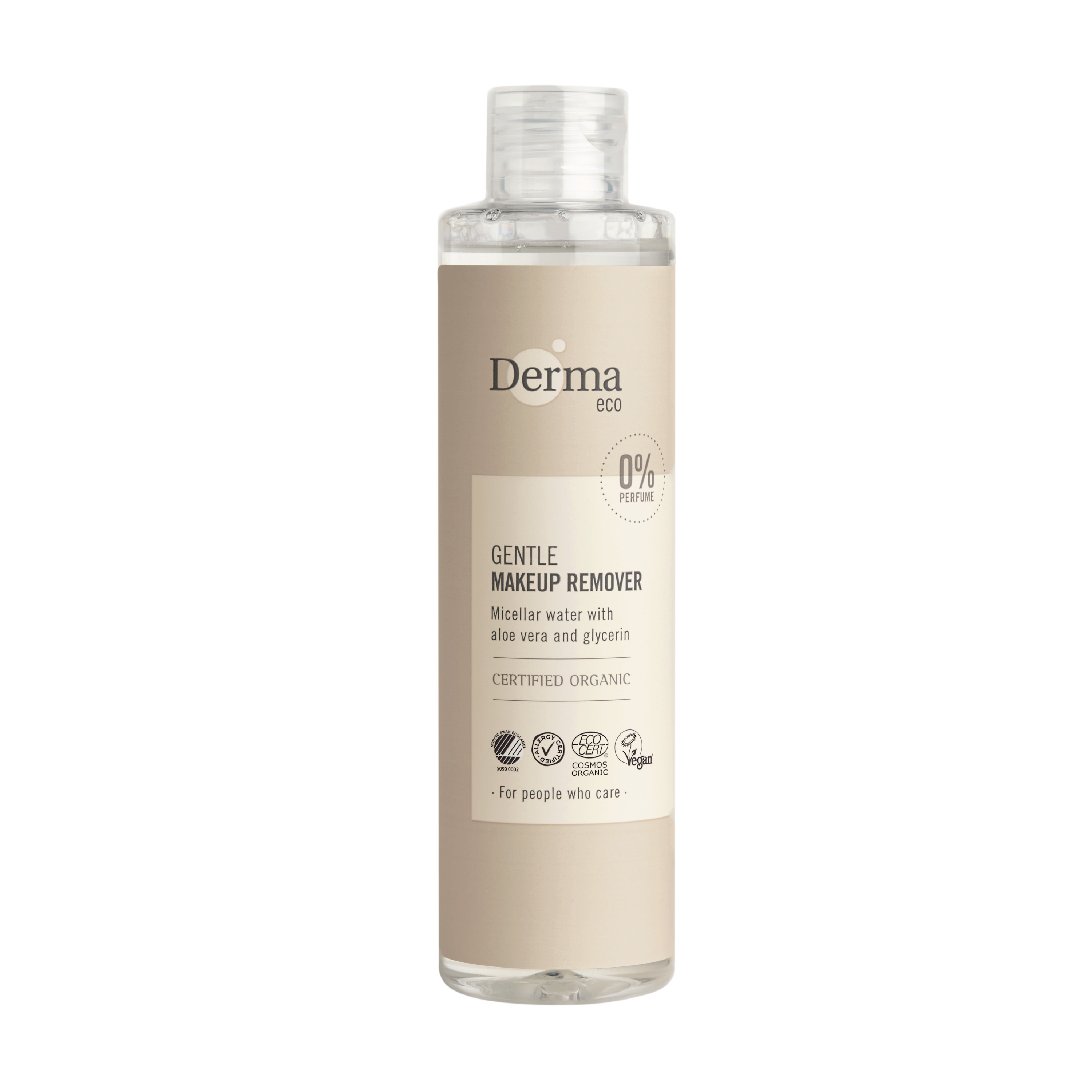 Derma Eco Makeup Remover, 200 ml
