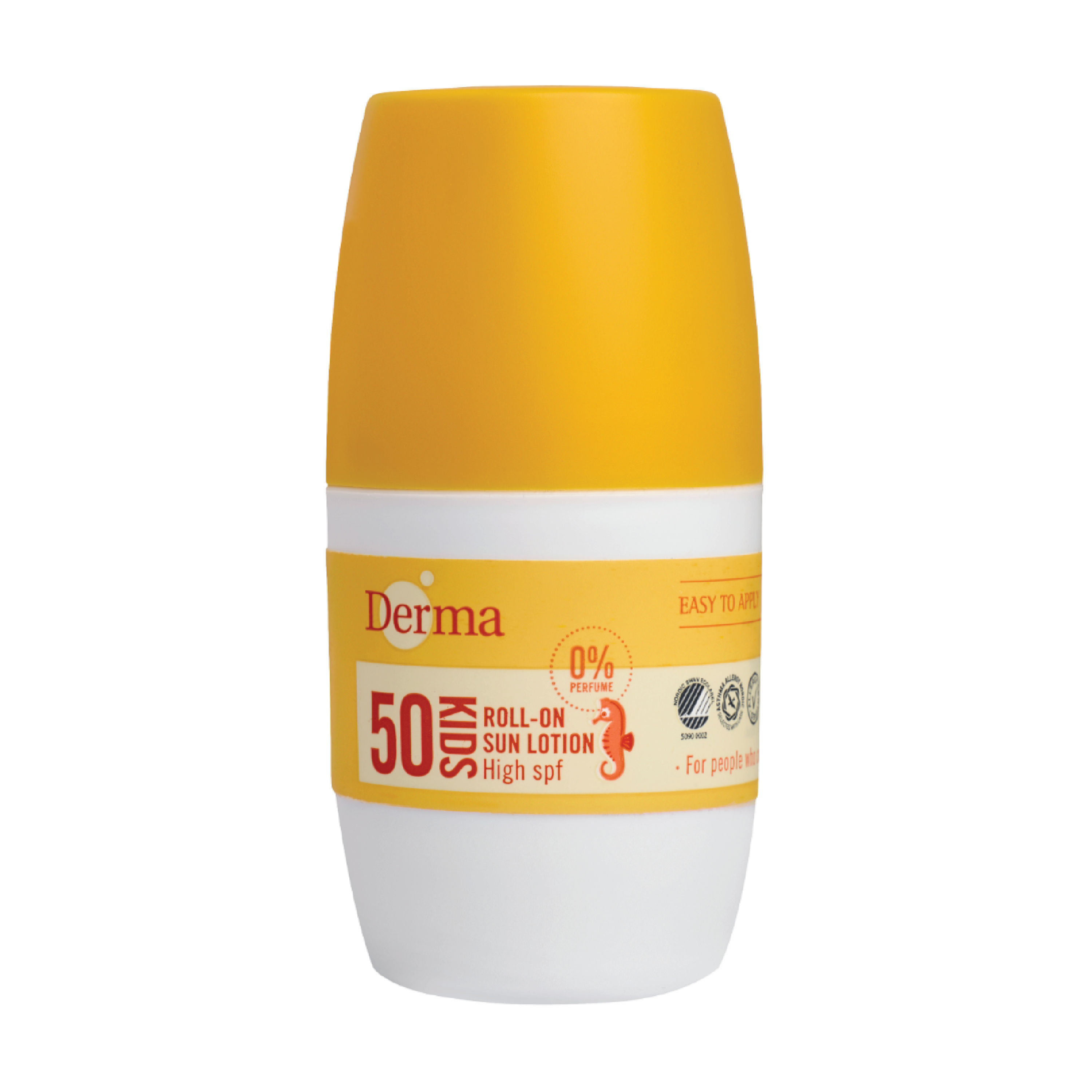 Derma Kids Roll-On Sun Lotion SPF50, 50 ml