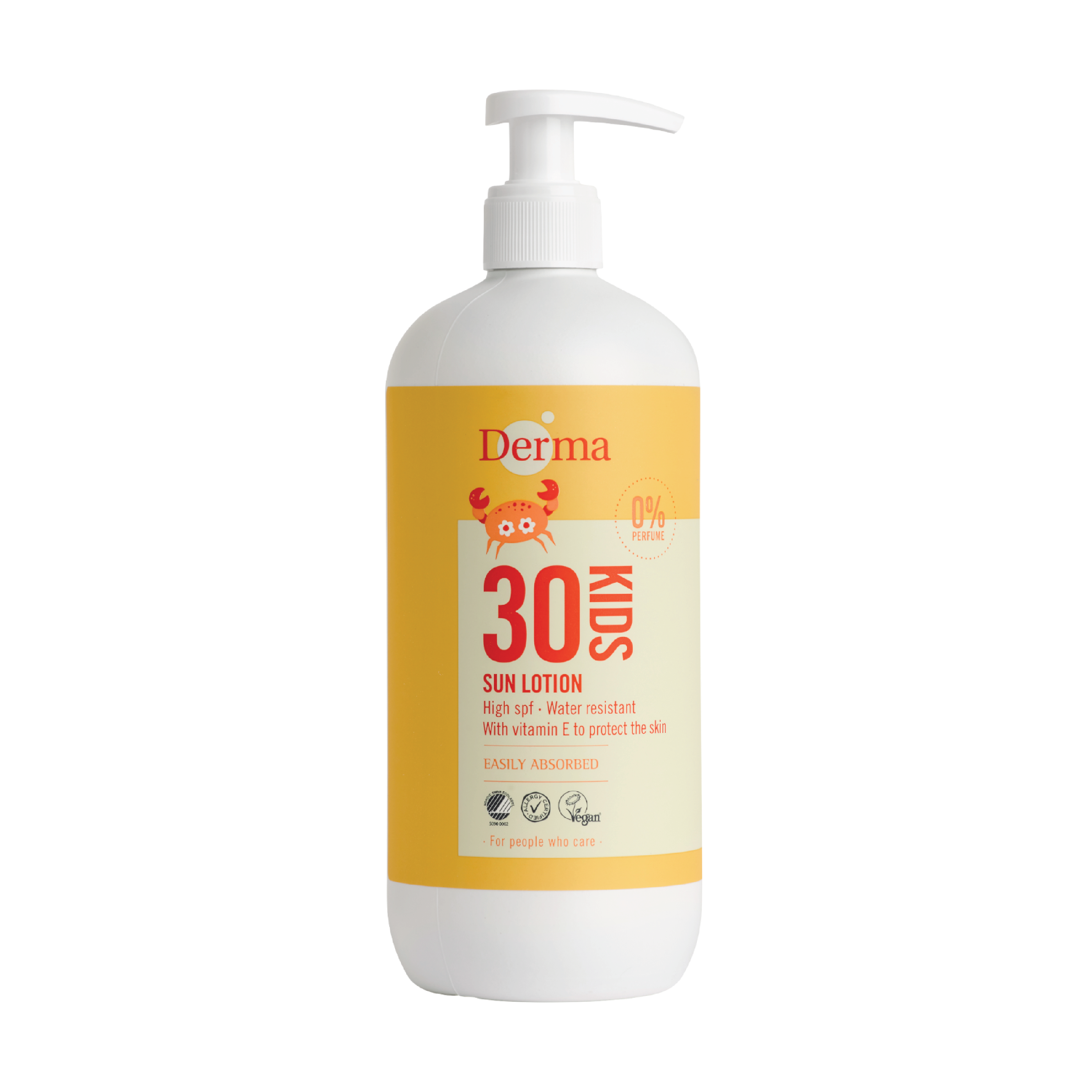 Derma Kids Sun Lotion SPF30, 500 ml