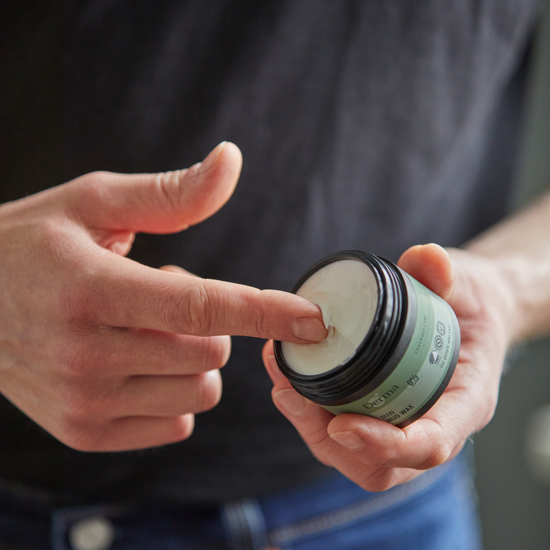 Derma Man Mud Wax, 75 ml