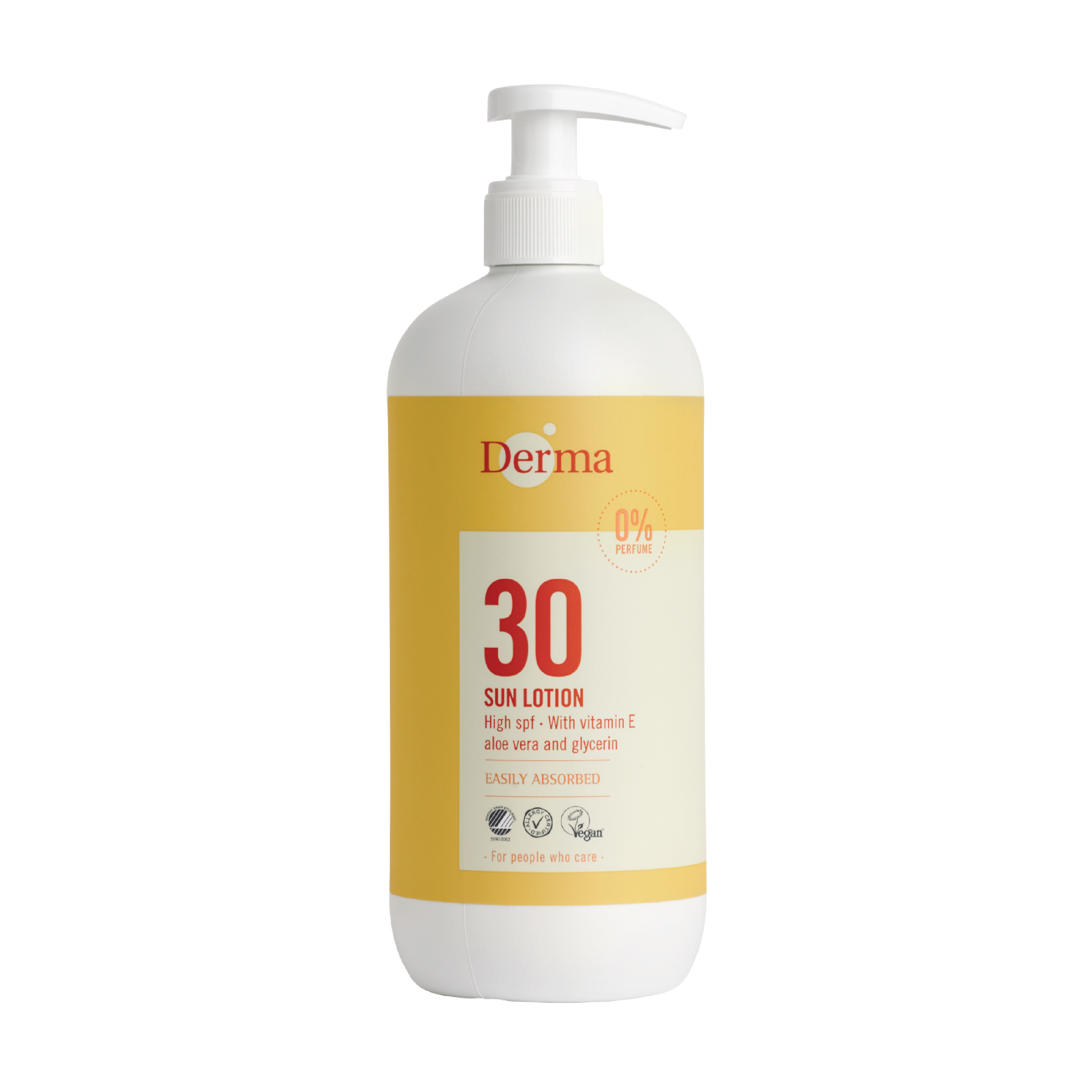 Derma Sun Lotion SPF30, 500 ml