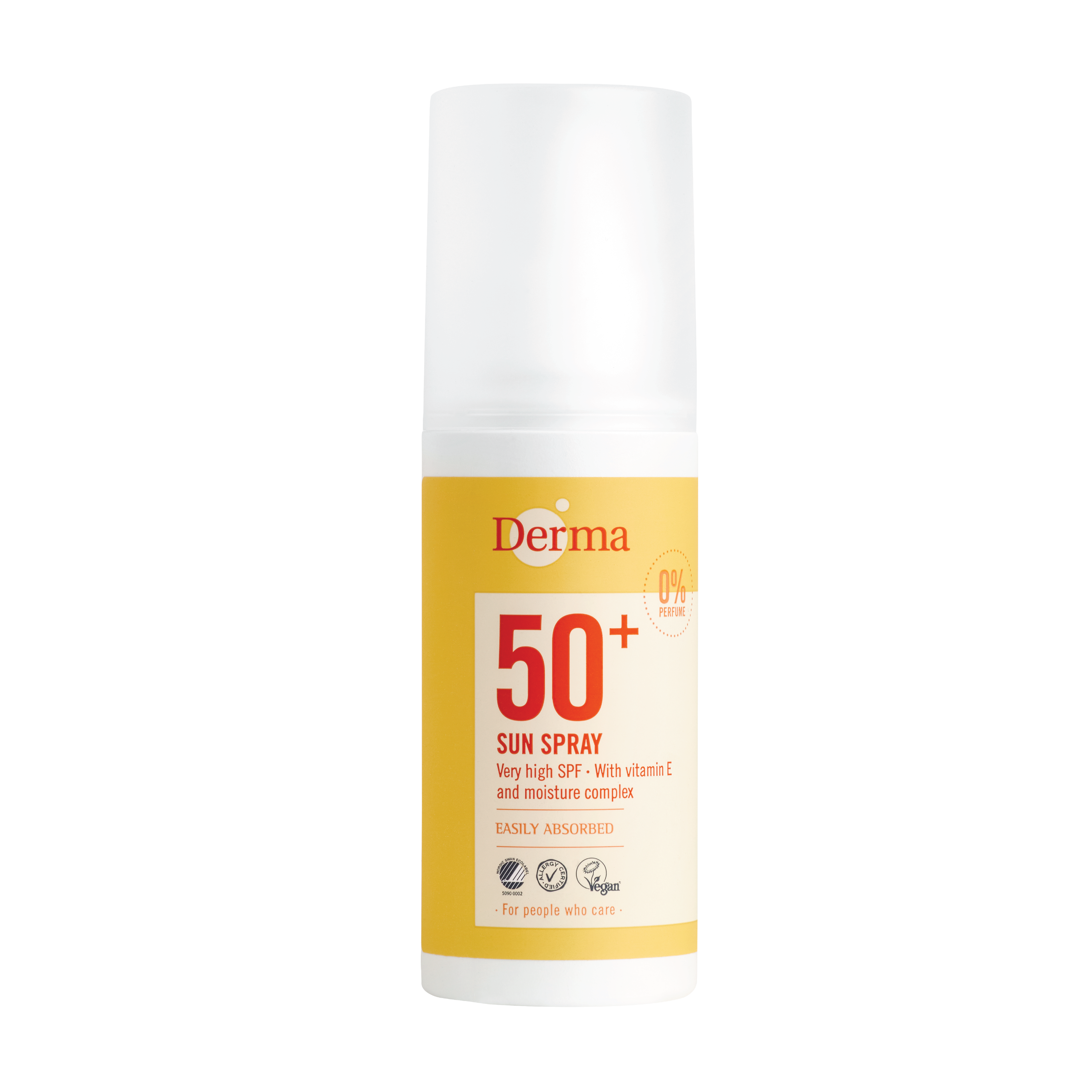 Derma Sun Spray SPF50, 150 ml