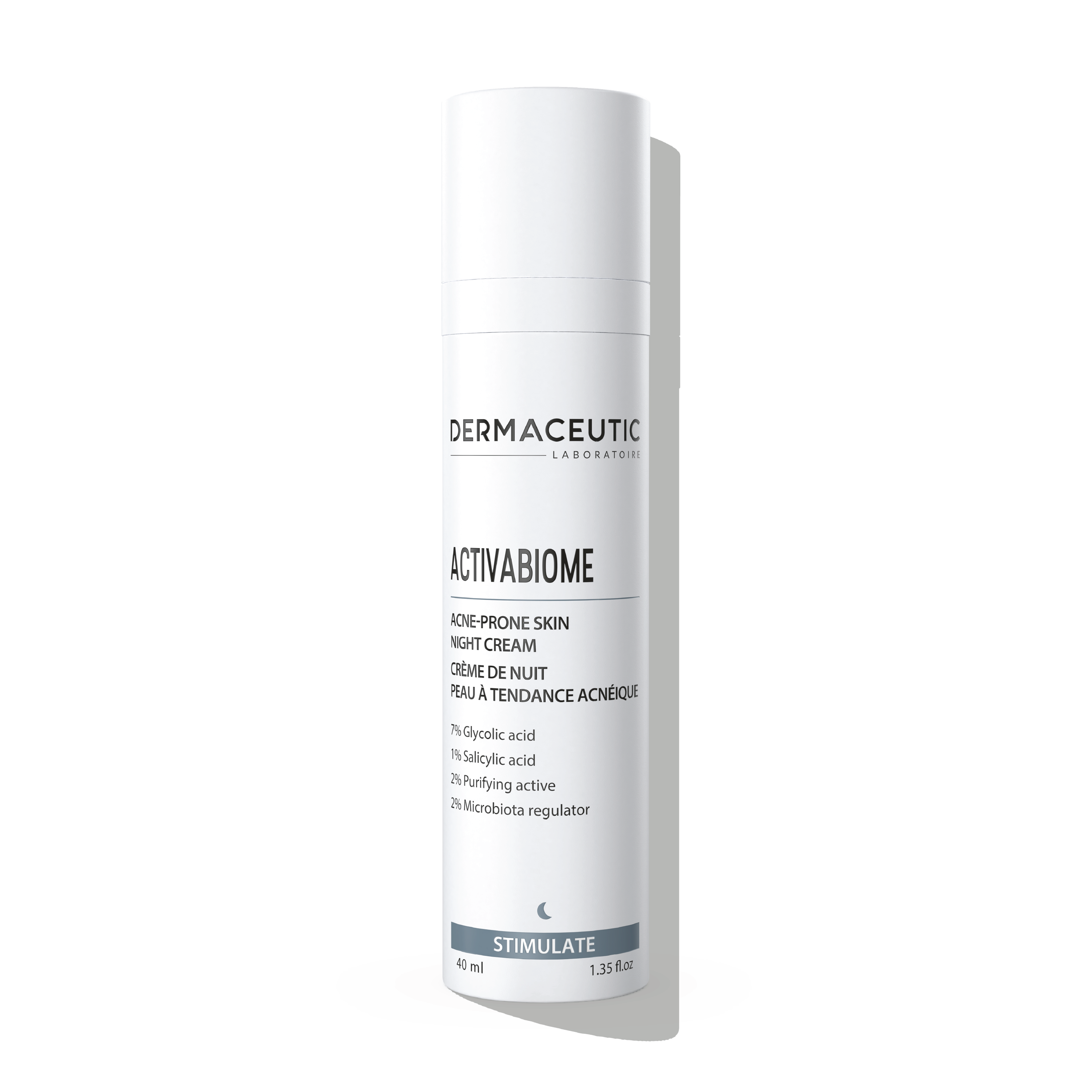 Dermaceutic Activabiome Night Cream, 40 ml