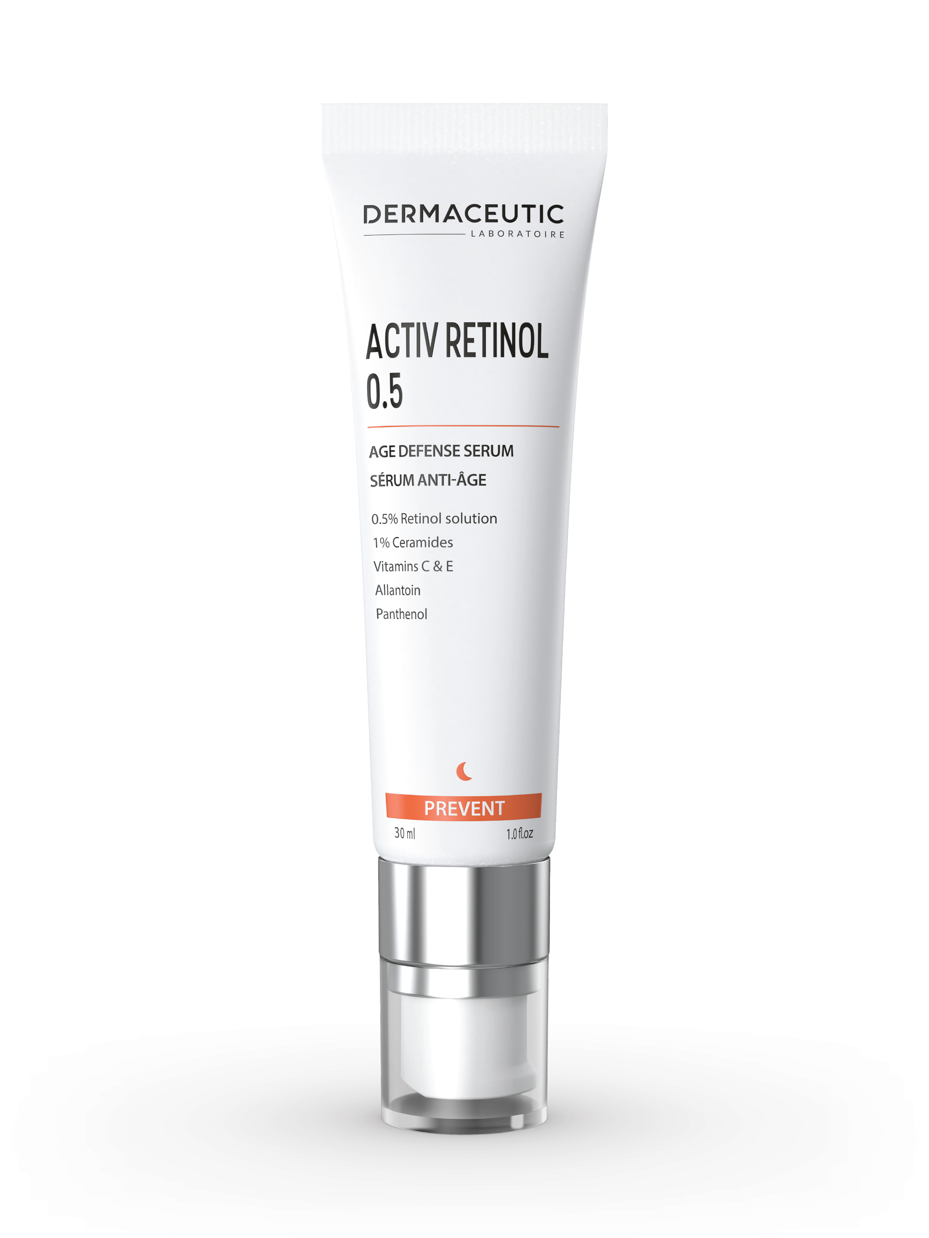 Dermaceutic Activ Retinol 0.5 Age Defense Serum, 30 ml