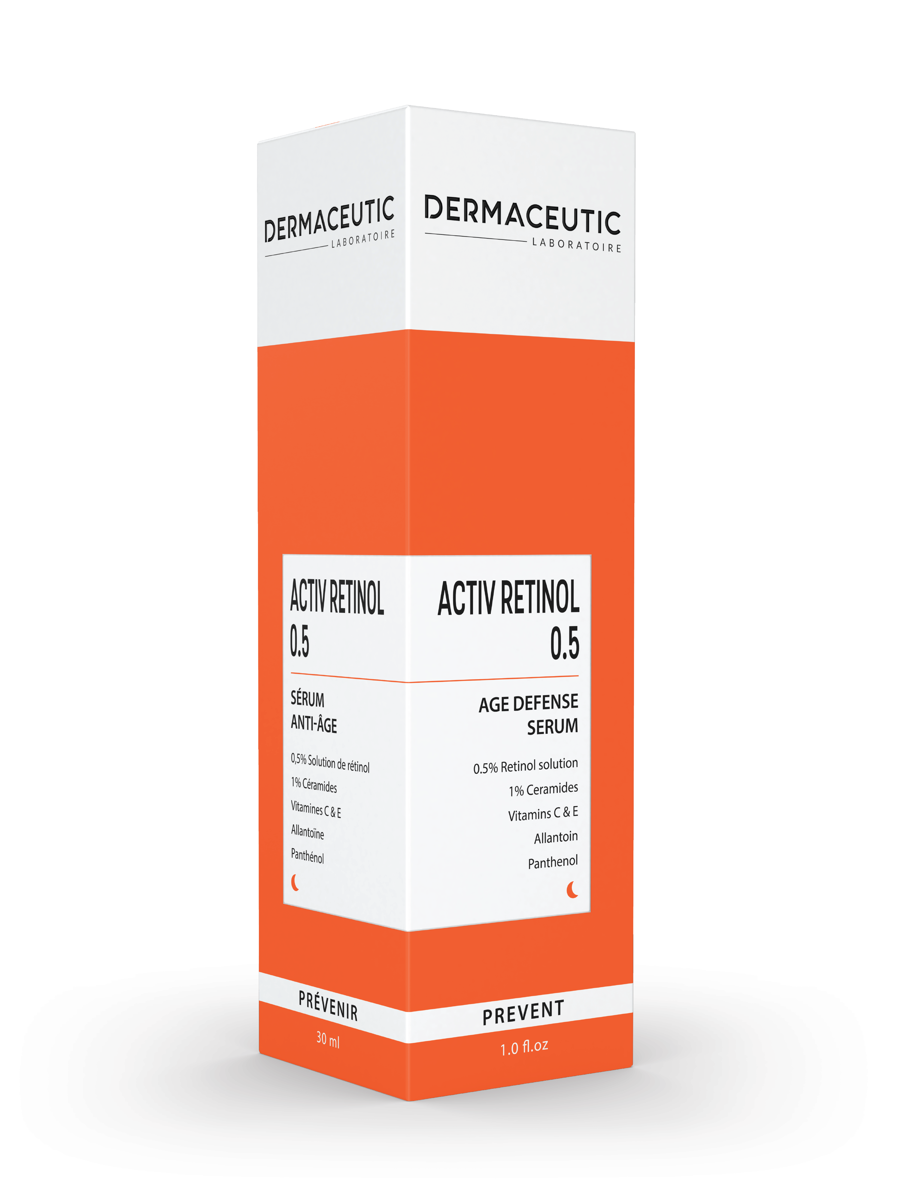 Dermaceutic Activ Retinol 0.5 Age Defense Serum, 30 ml