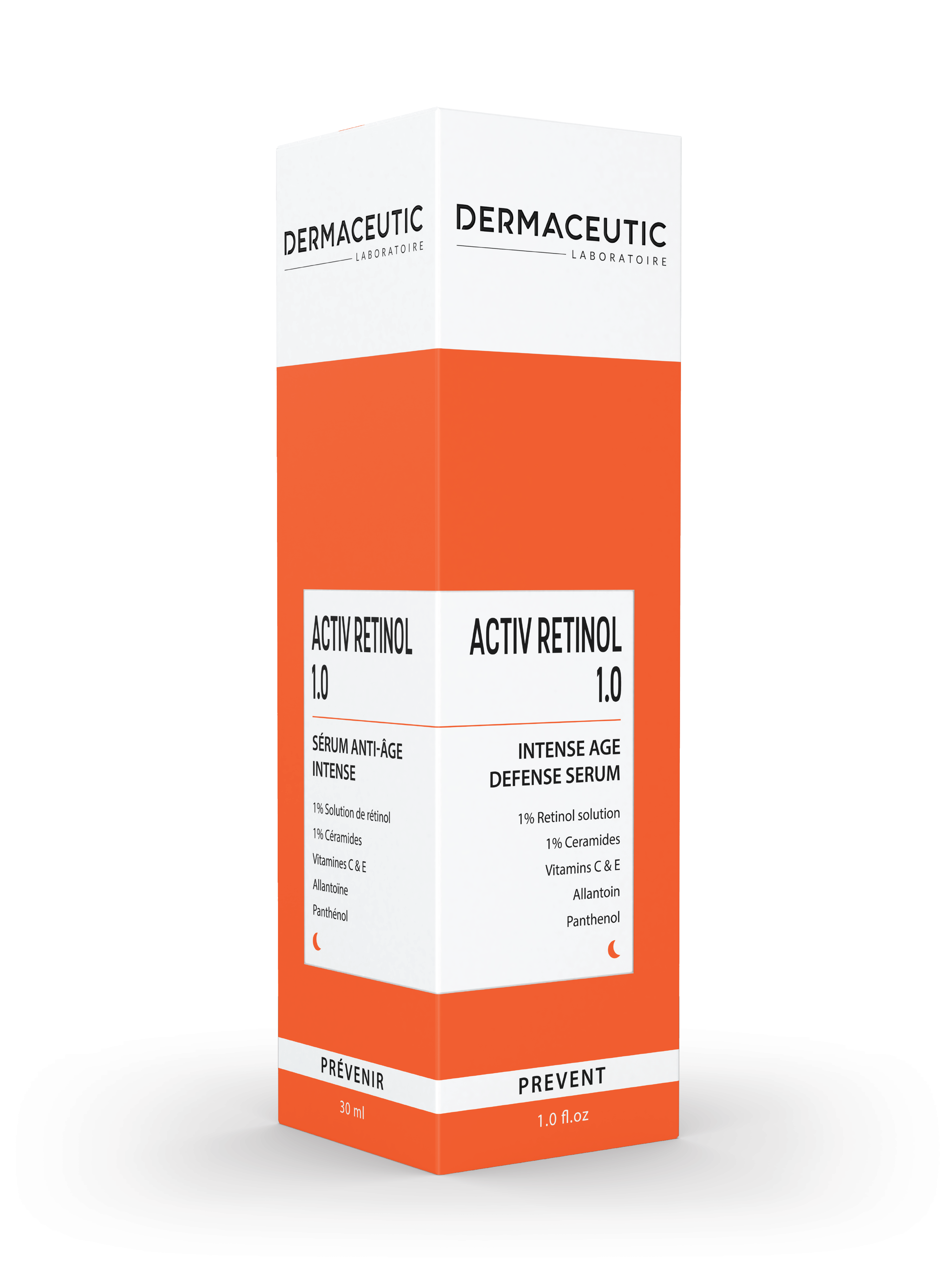 Dermaceutic Activ Retinol 1.0 Intense Age Defence Serum, 30 ml