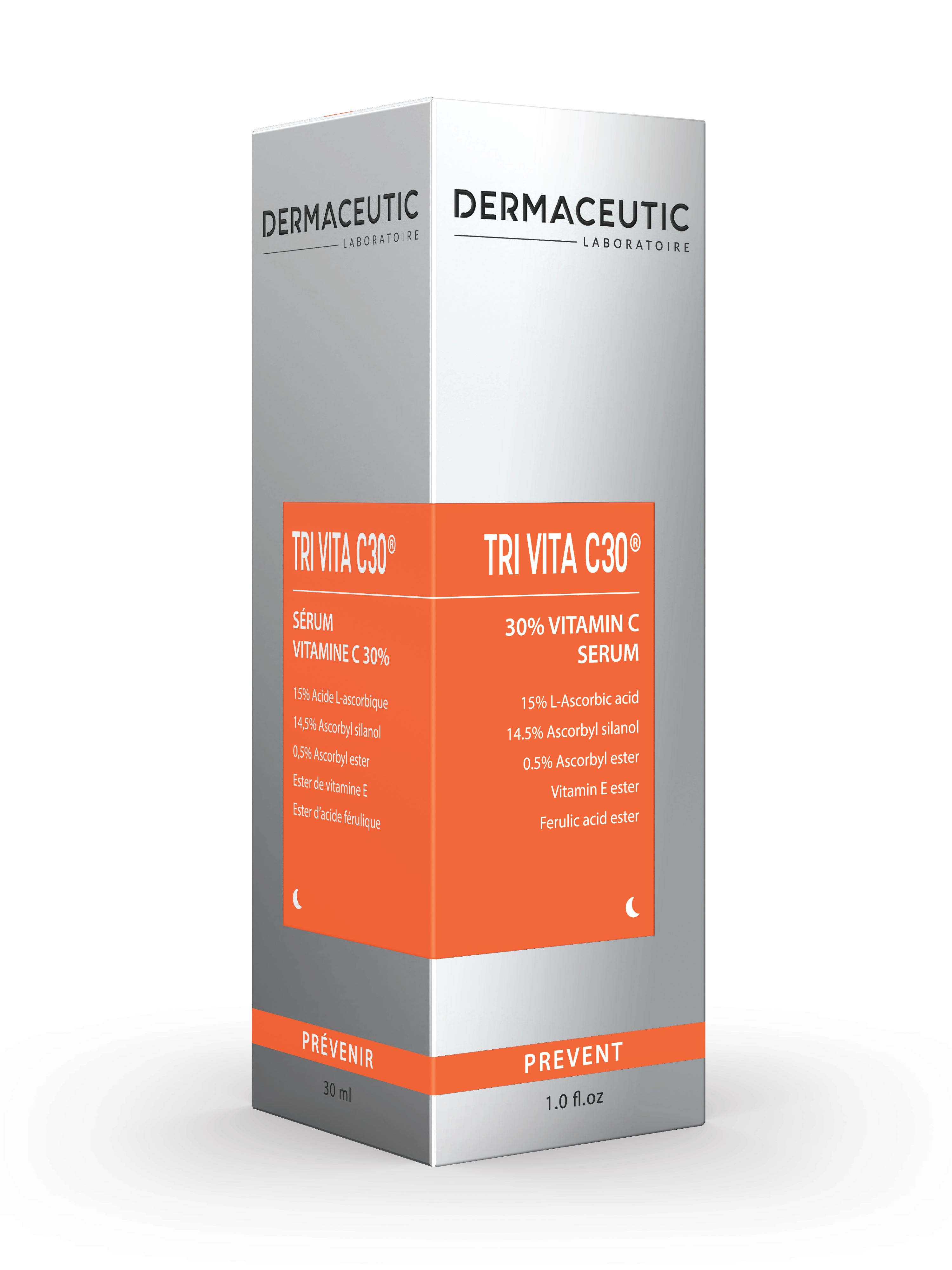 Dermaceutic Tri Vita C30 Serum, 30 ml