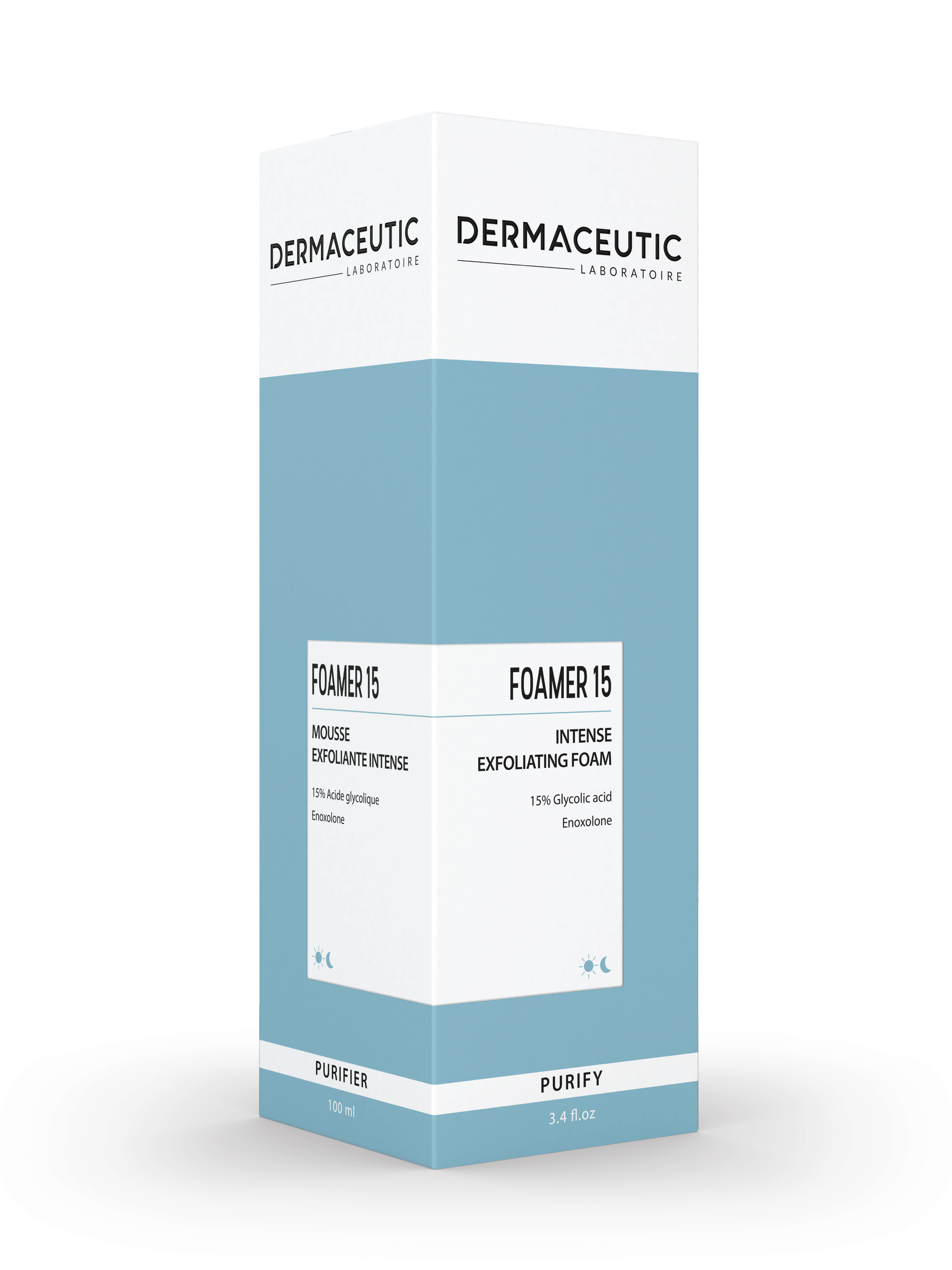 Dermaceutic Foamer 15 Intense Exfoliating Foam, 100 ml