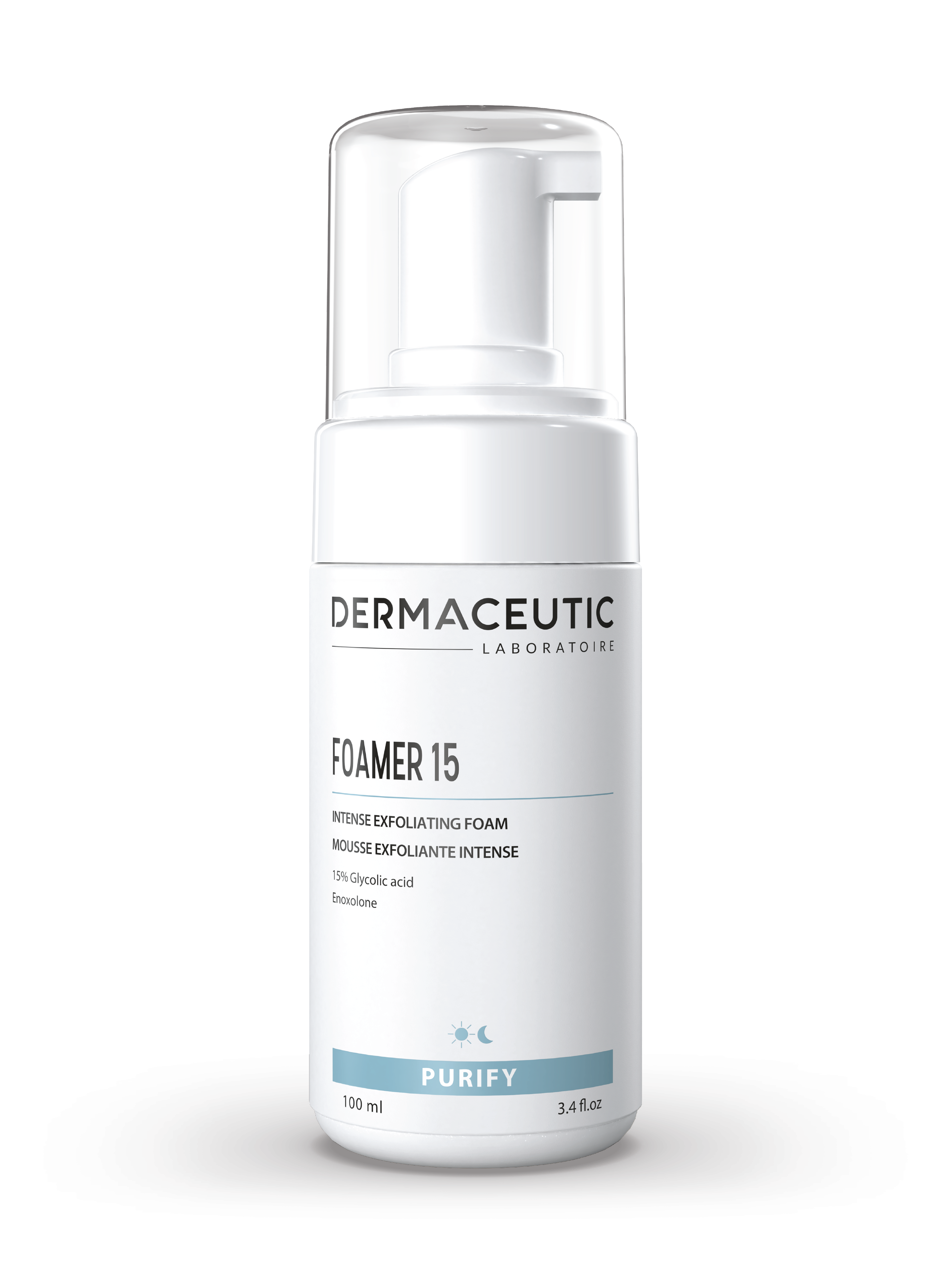 Dermaceutic Foamer 15 Intense Exfoliating Foam, 100 ml