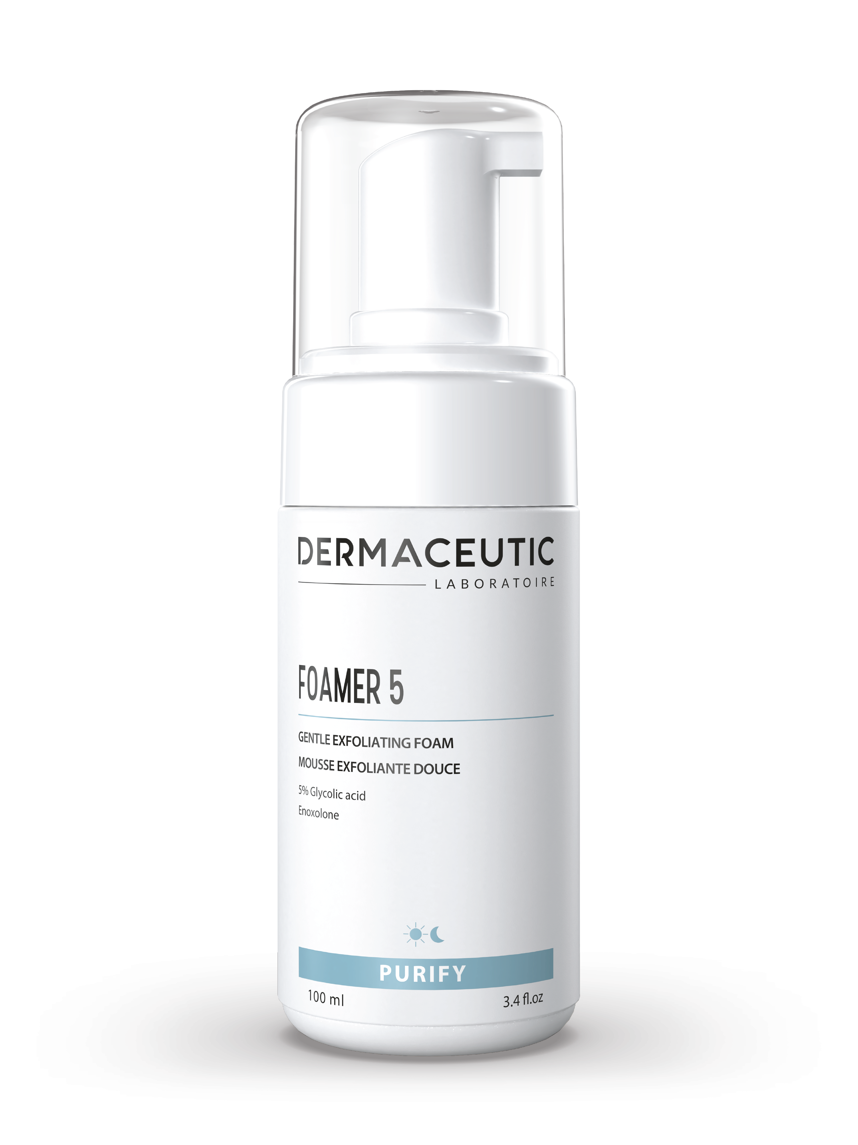 Dermaceutic Foamer 5 Gentle Exfoliating Foam, 100 ml