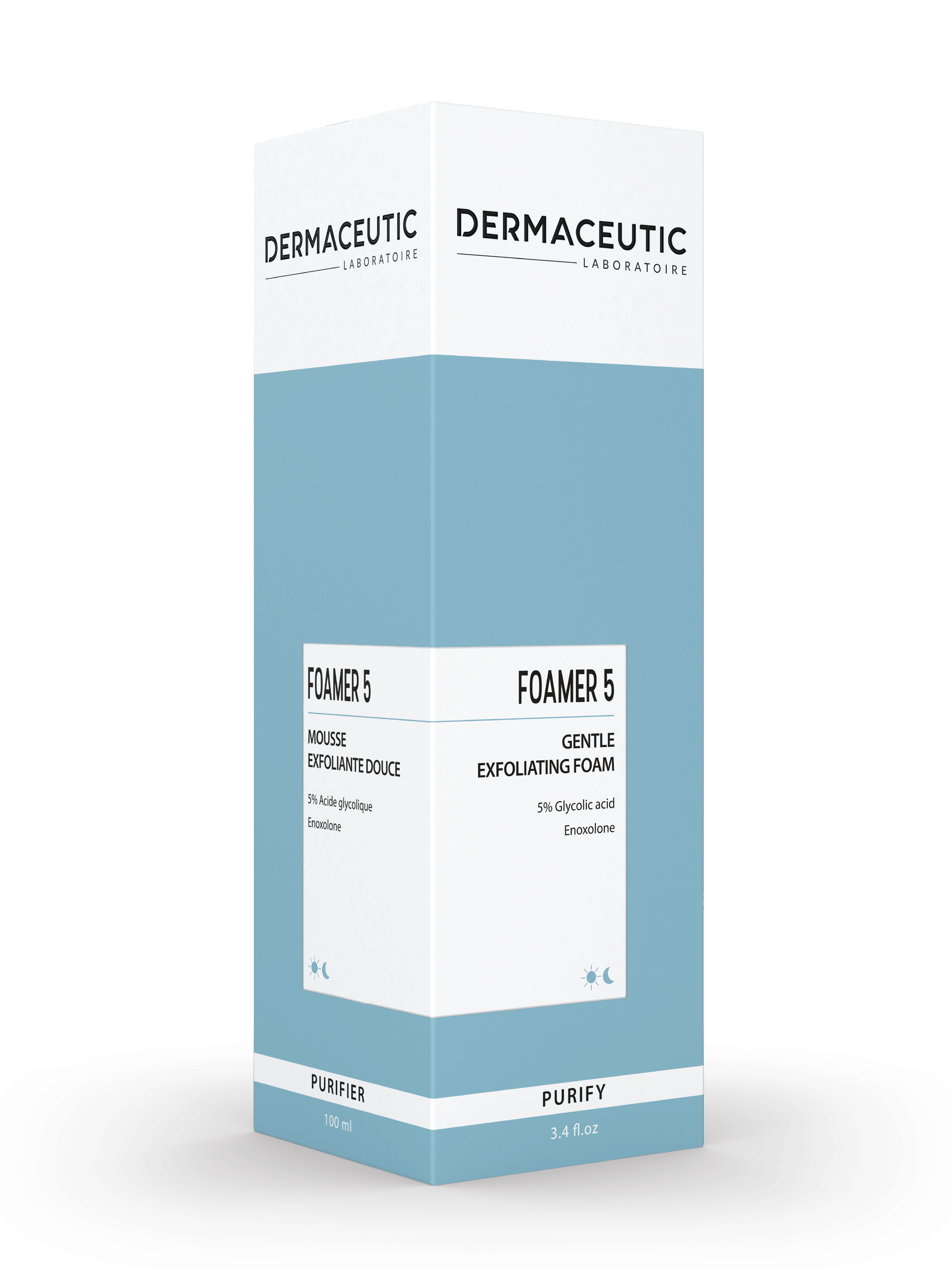 Dermaceutic Foamer 5 Gentle Exfoliating Foam, 100 ml