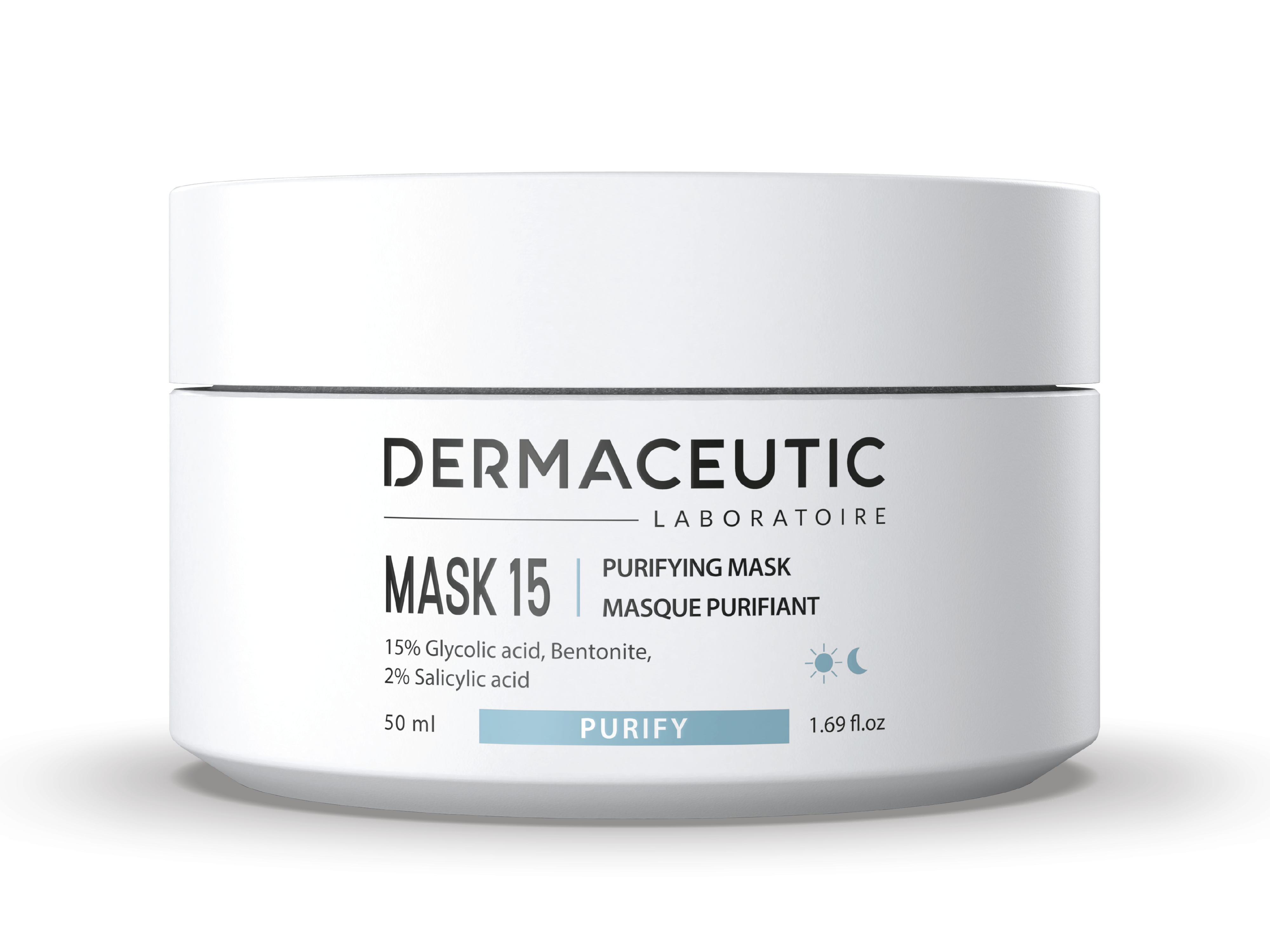 Dermaceutic Mask 15 Purifying Mask, 50 ml