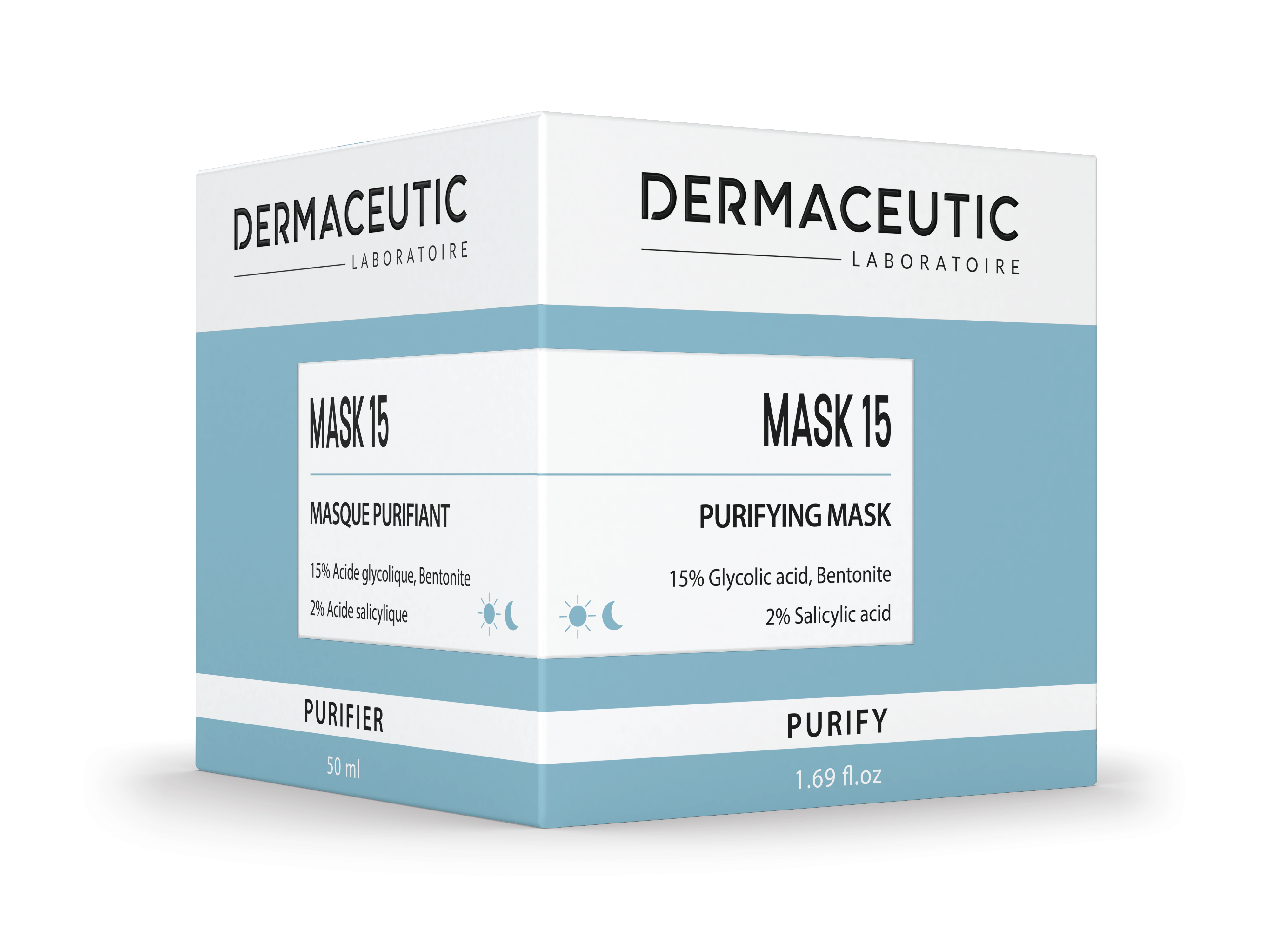 Dermaceutic Mask 15 Purifying Mask, 50 ml