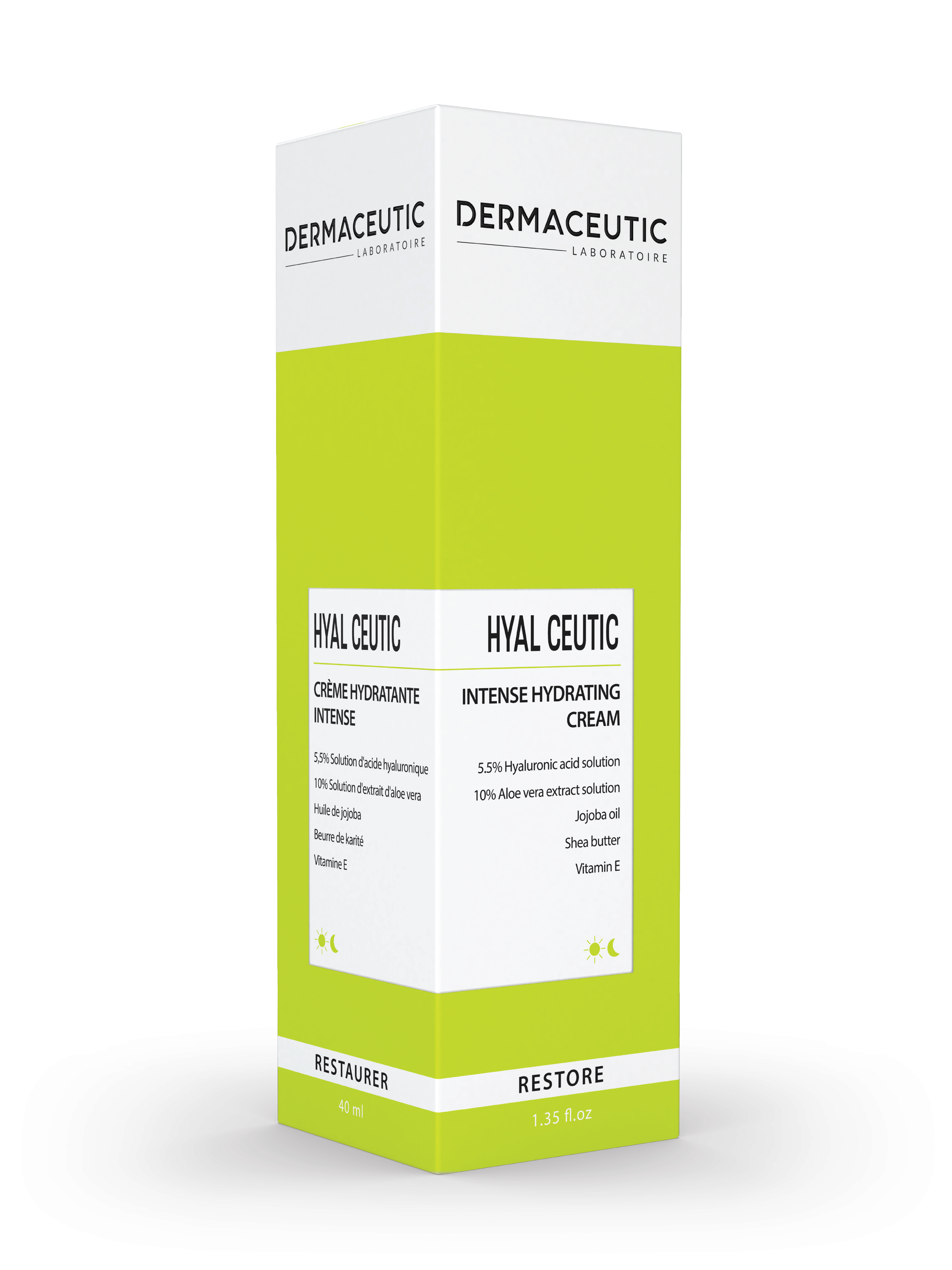 Dermaceutic Hyal Ceutic Intense Hydrating Cream, 40 ml