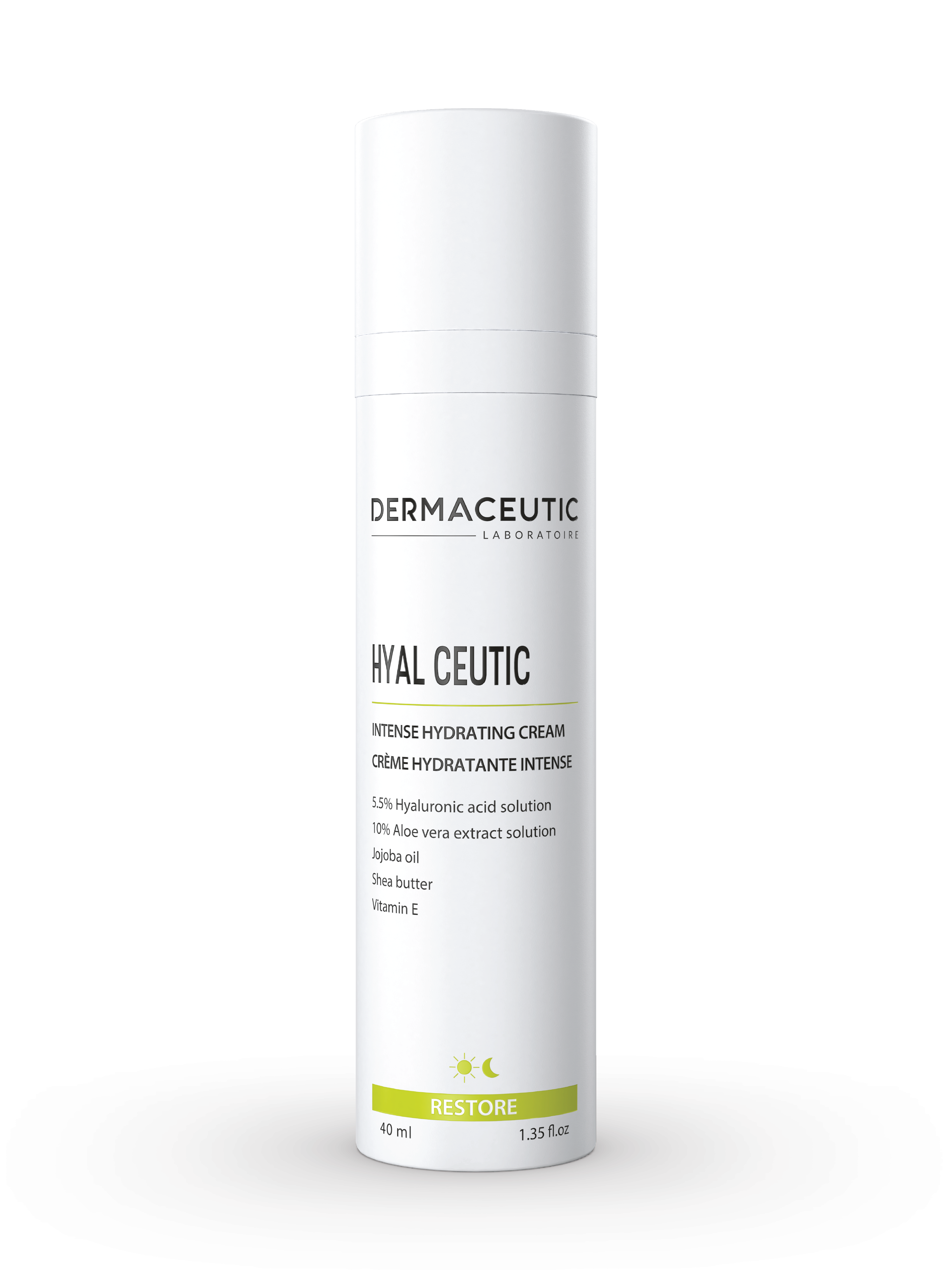 Dermaceutic Hyal Ceutic Intense Hydrating Cream, 40 ml