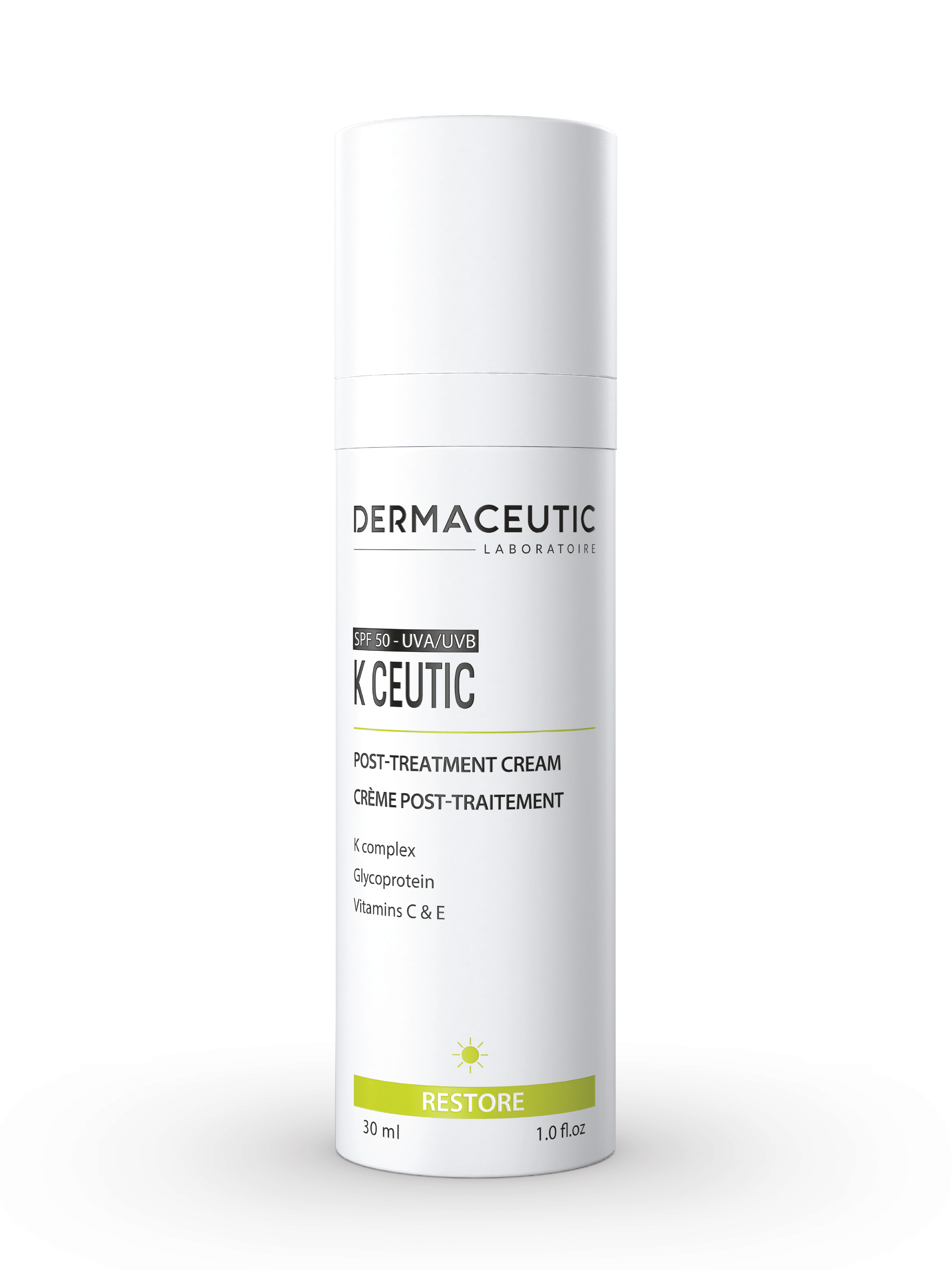 Dermaceutic K Ceutic Post-Treatment Cream, 30 ml