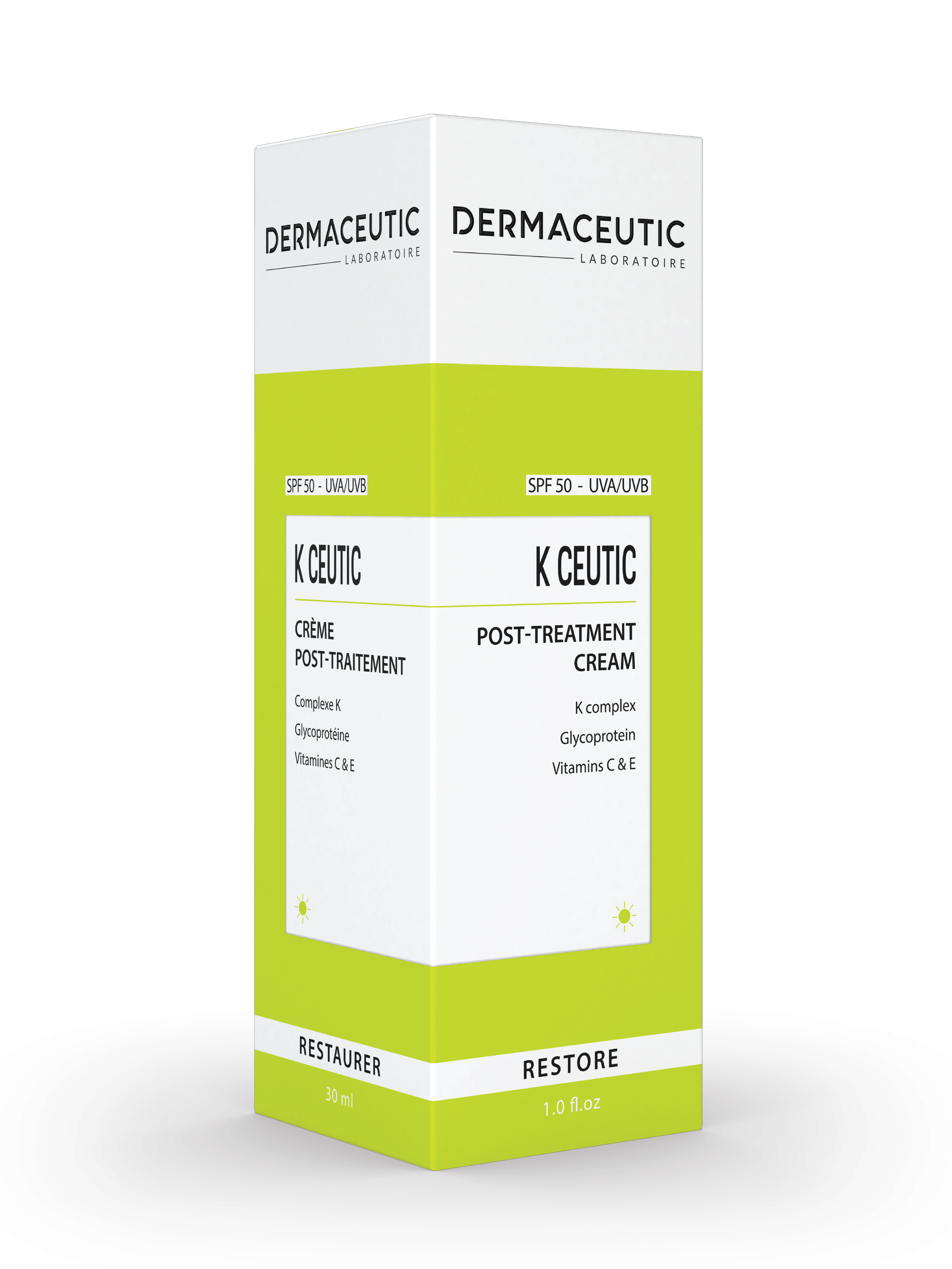 Dermaceutic K Ceutic Post-Treatment Cream, 30 ml