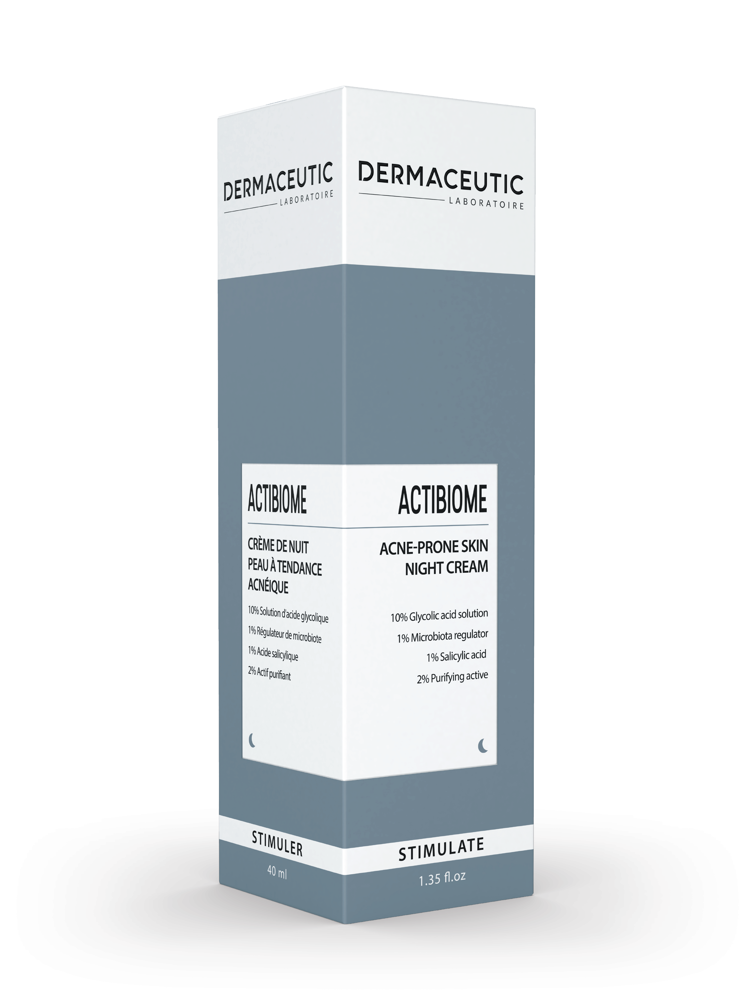 Dermaceutic Actibiome Night Cream, 40 ml