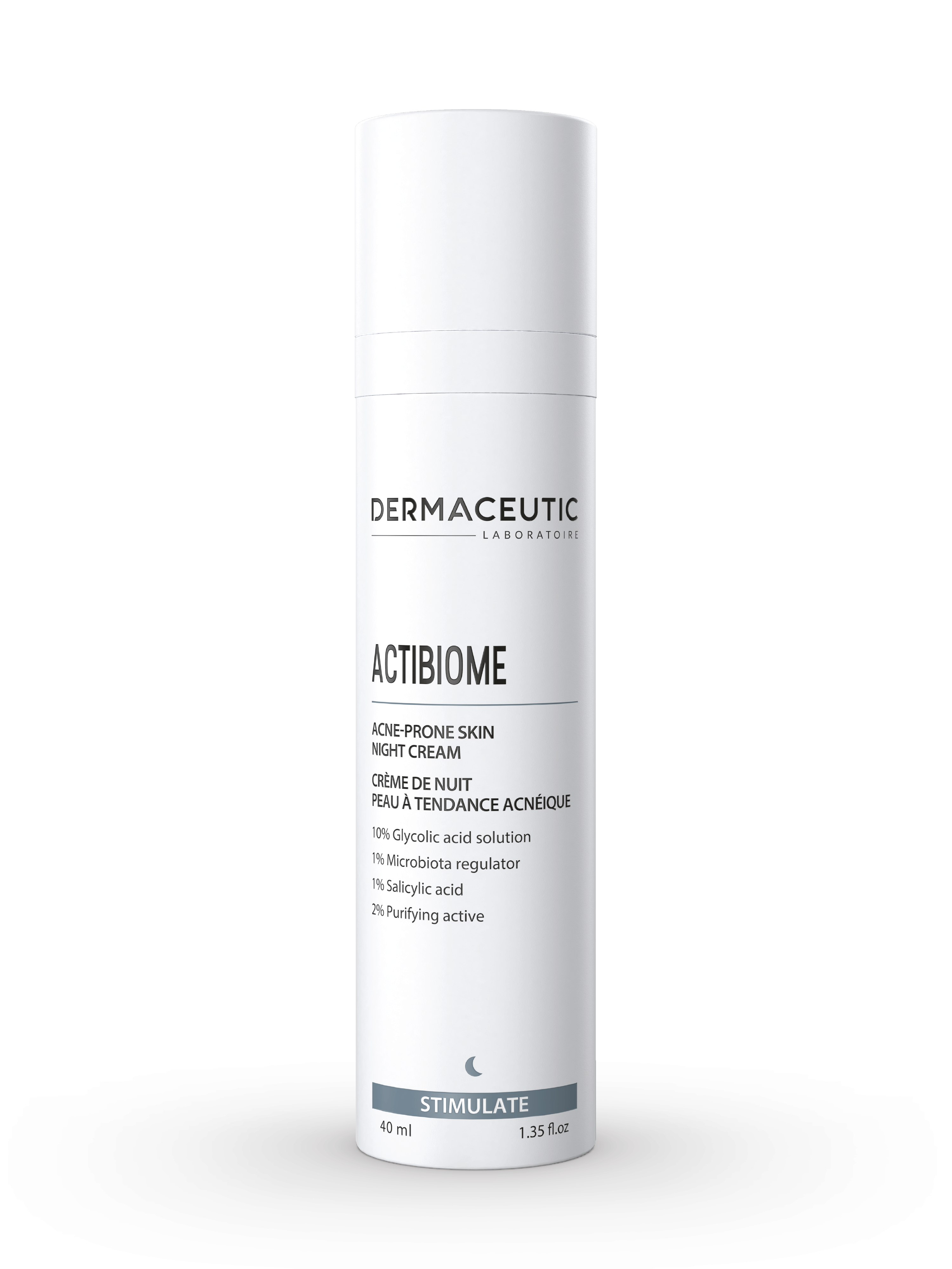 Dermaceutic Actibiome Night Cream, 40 ml