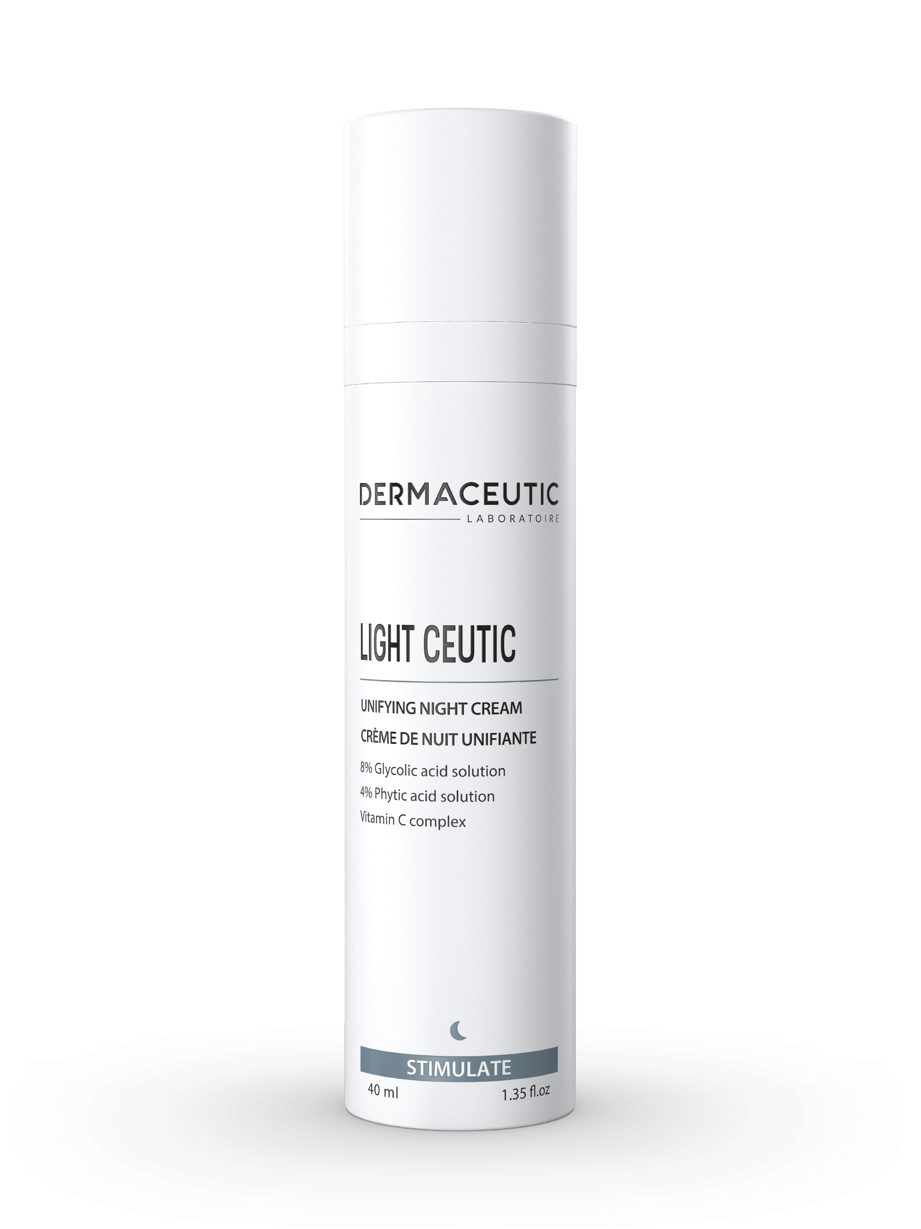 Dermaceutic Light Ceutic Unifying Night Cream, 40 ml