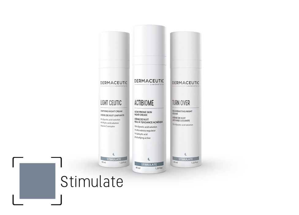 Dermaceutic Actibiome Night Cream, 40 ml