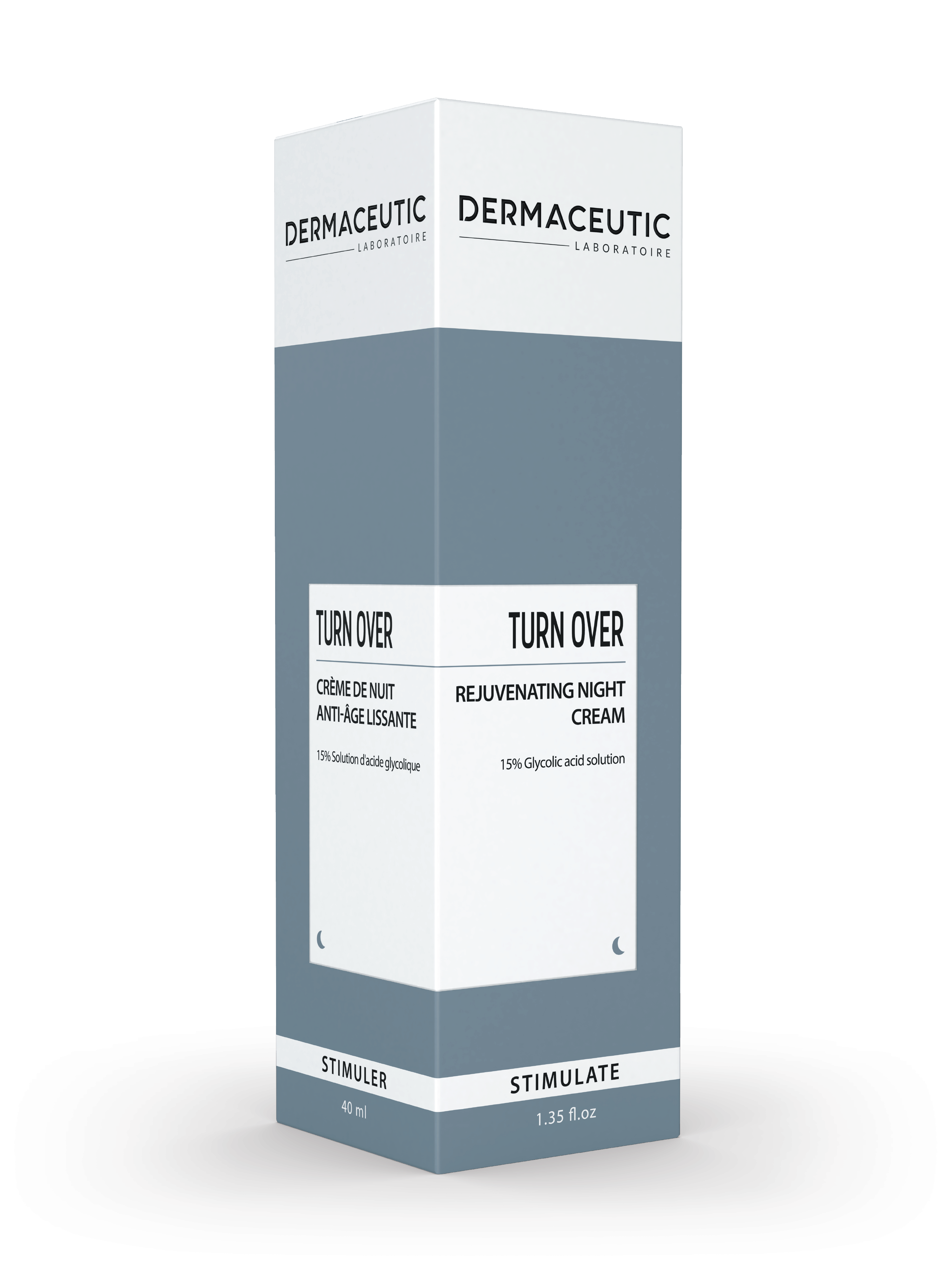 Dermaceutic Turn Over Rejuvenating Night Cream, 40 ml