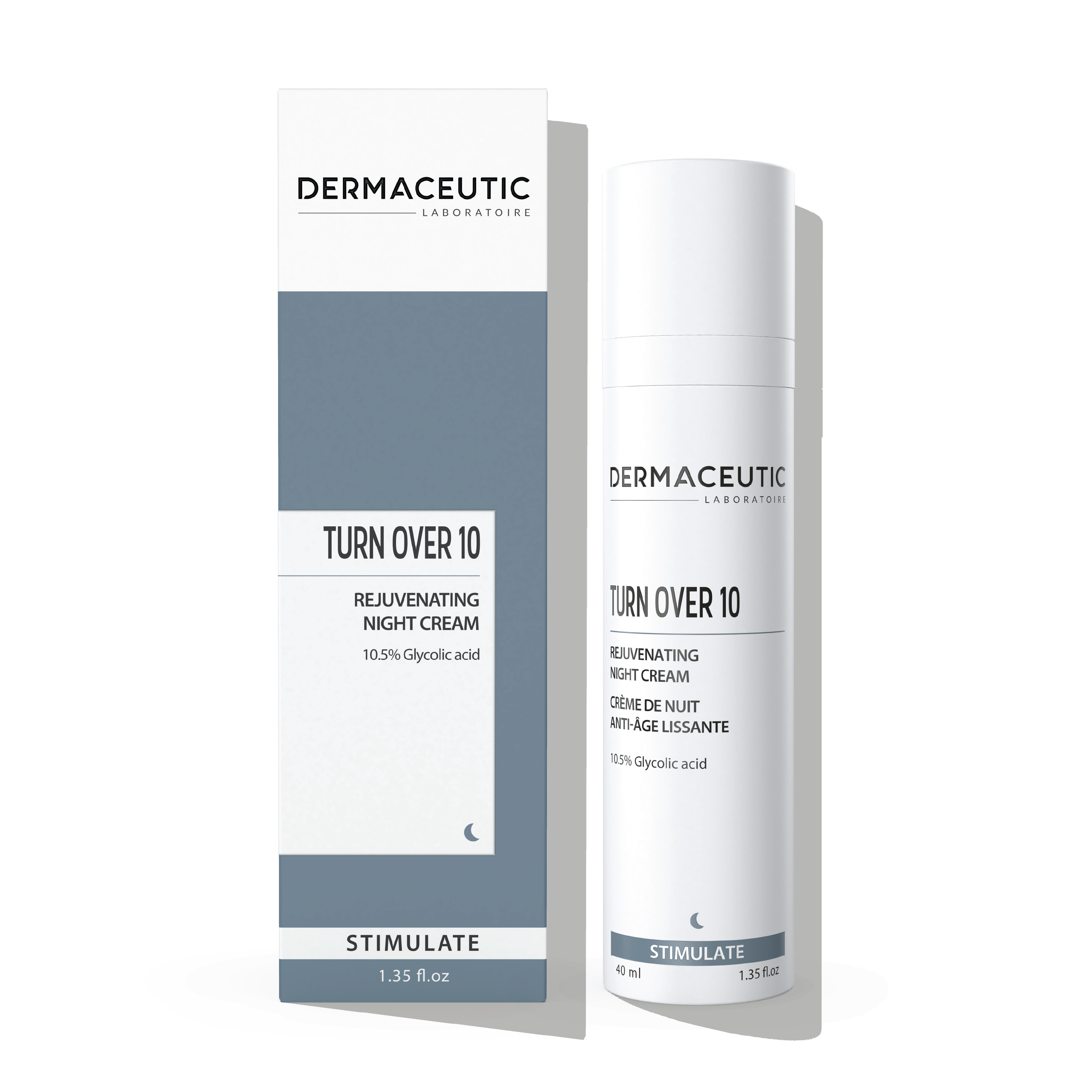 Dermaceutic Turn Over Rejuvenating Night Cream, 40 ml