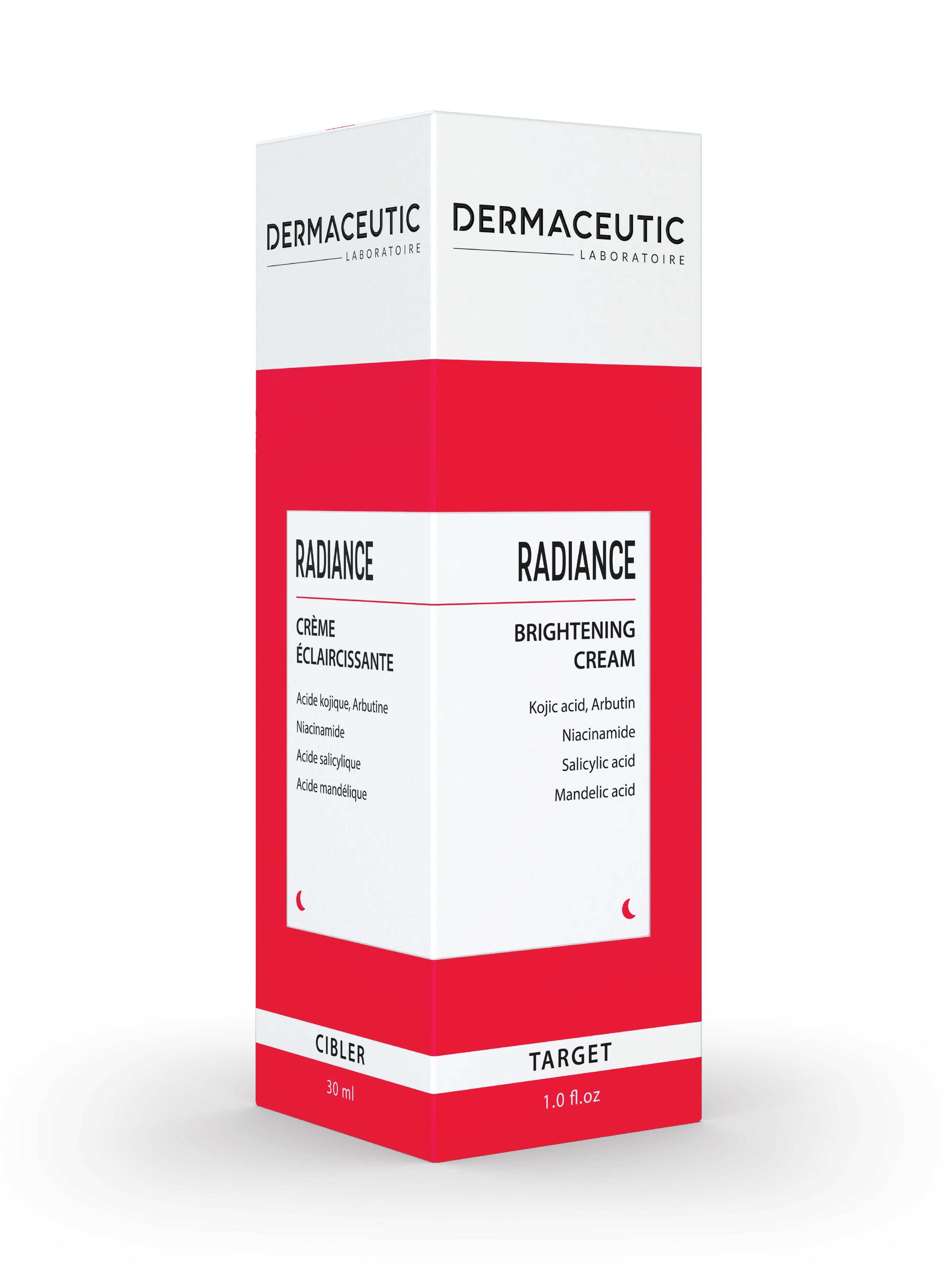 Dermaceutic Radiance Brightening Cream, 30 ml