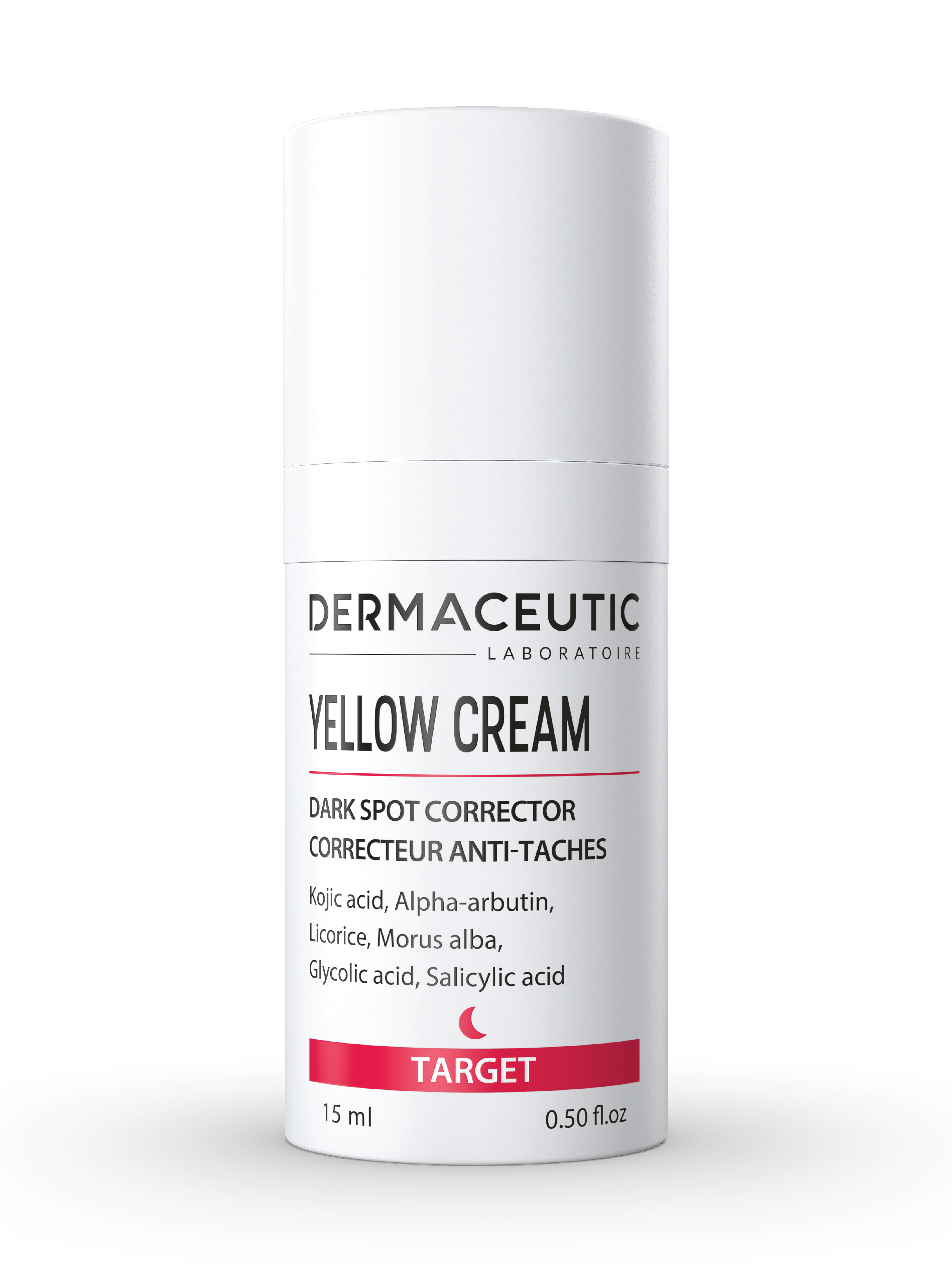 Dermaceutic Yellow Cream Dark Spot Corrector, 15 ml