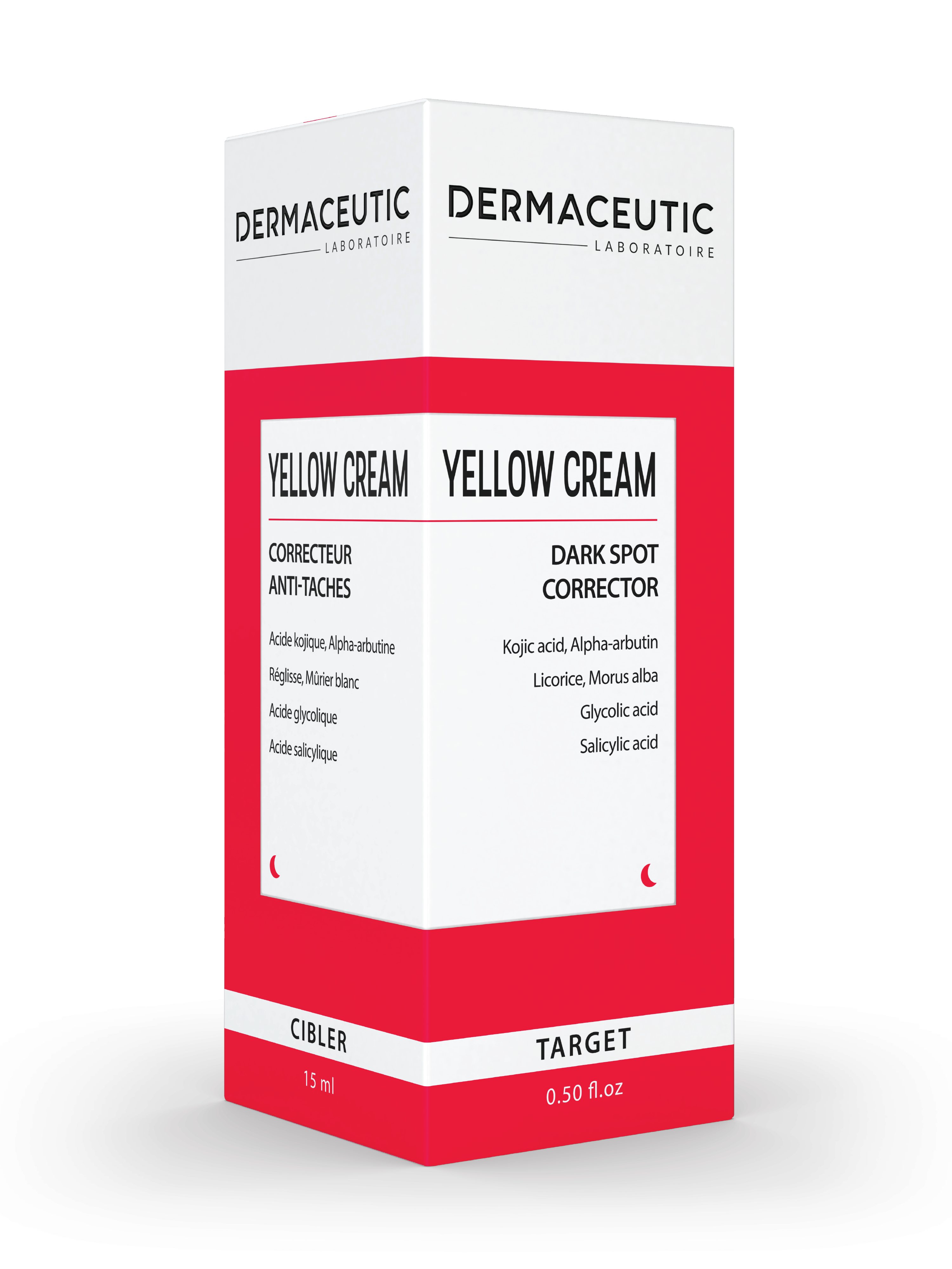 Dermaceutic Yellow Cream Dark Spot Corrector, 15 ml