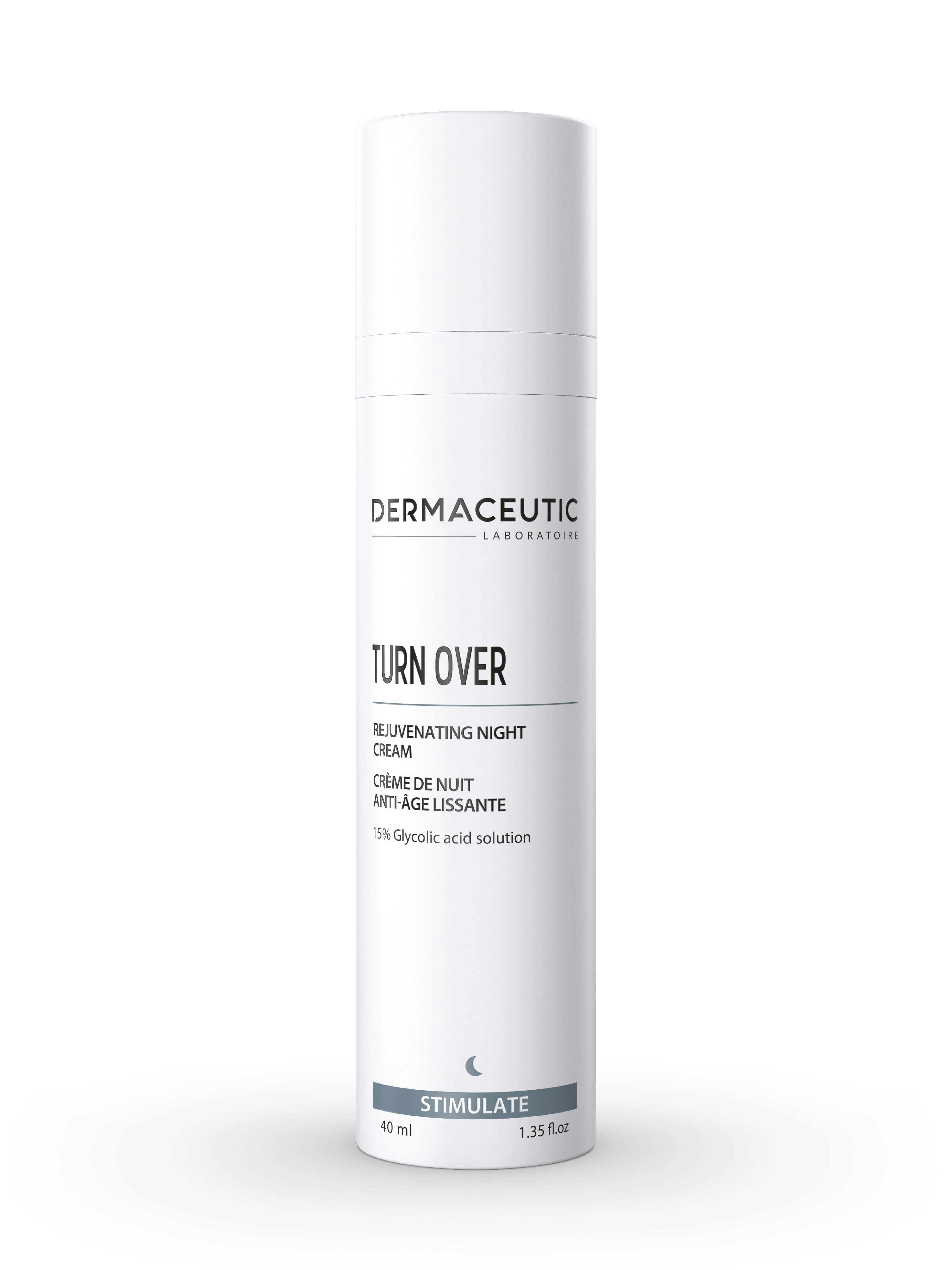 Dermaceutic Turn Over Rejuvenating Night Cream, 40 ml