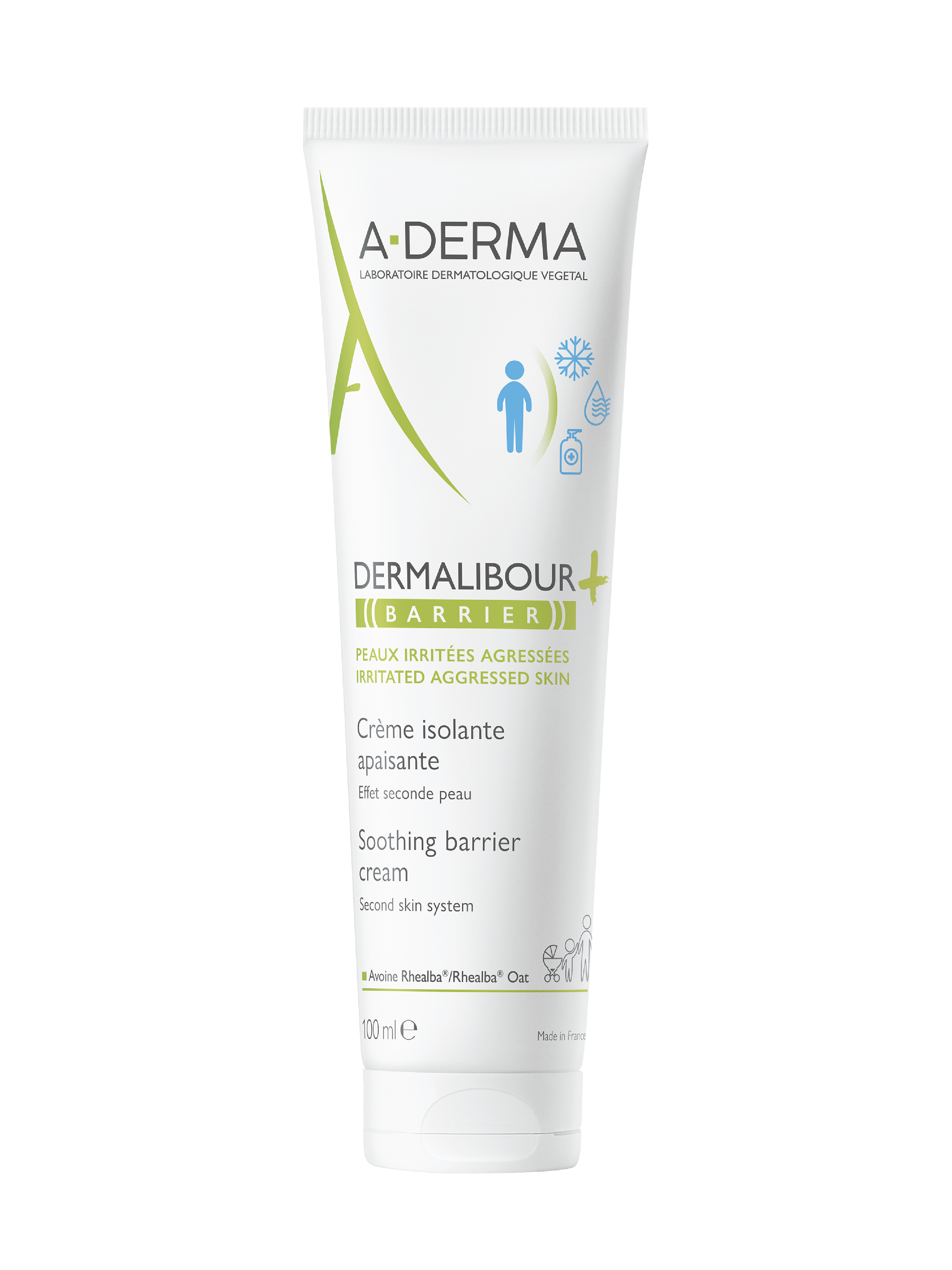 A-Derma Dermalibour + Barrier Cream, 100 ml