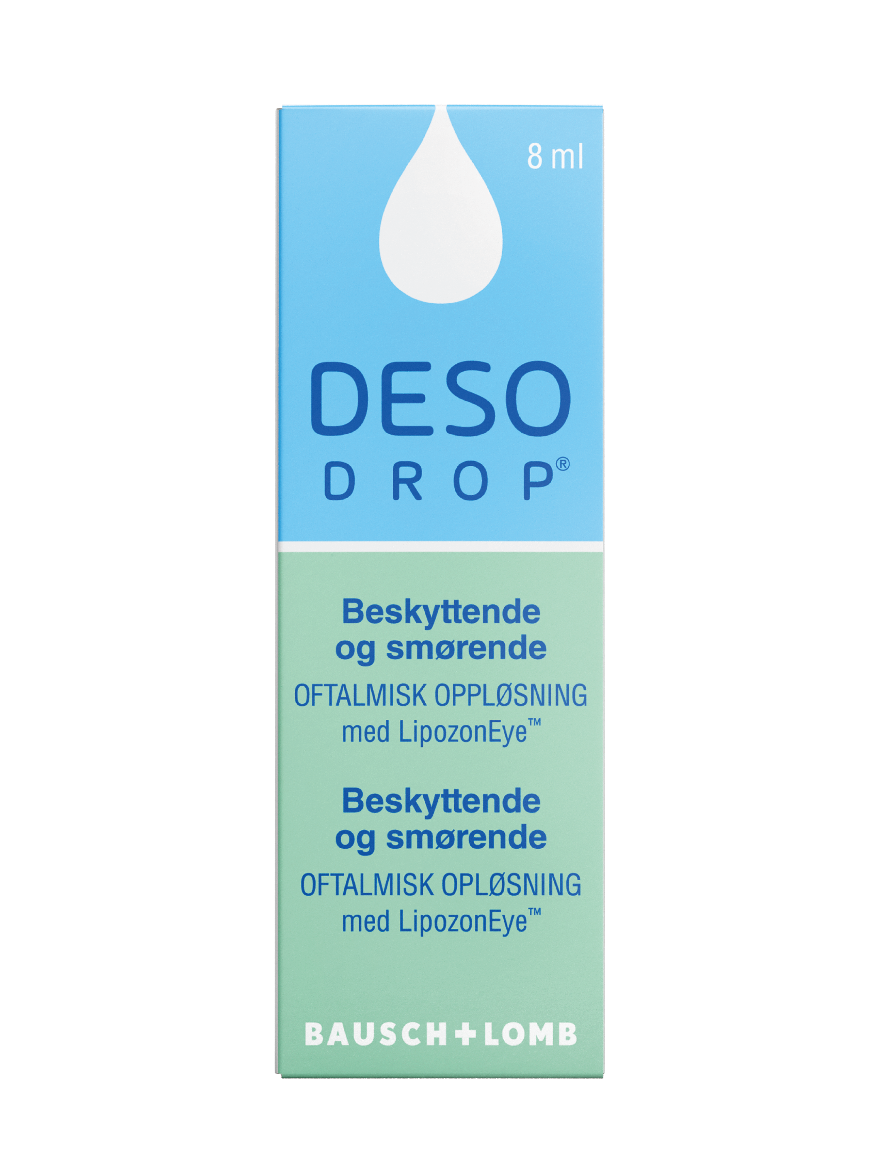 Desodrop Øyedråper, 8 ml