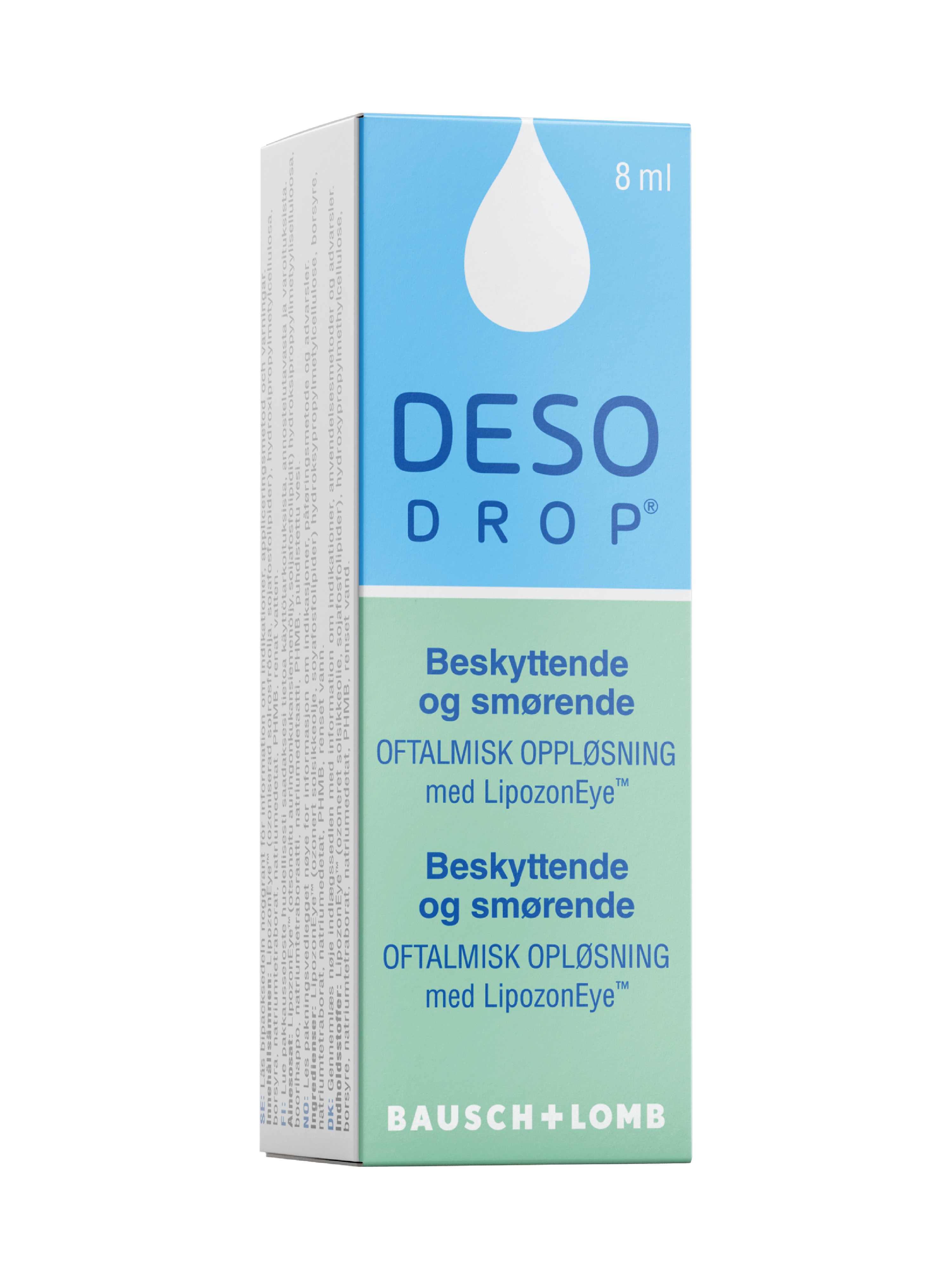 Desodrop Øyedråper, 8 ml
