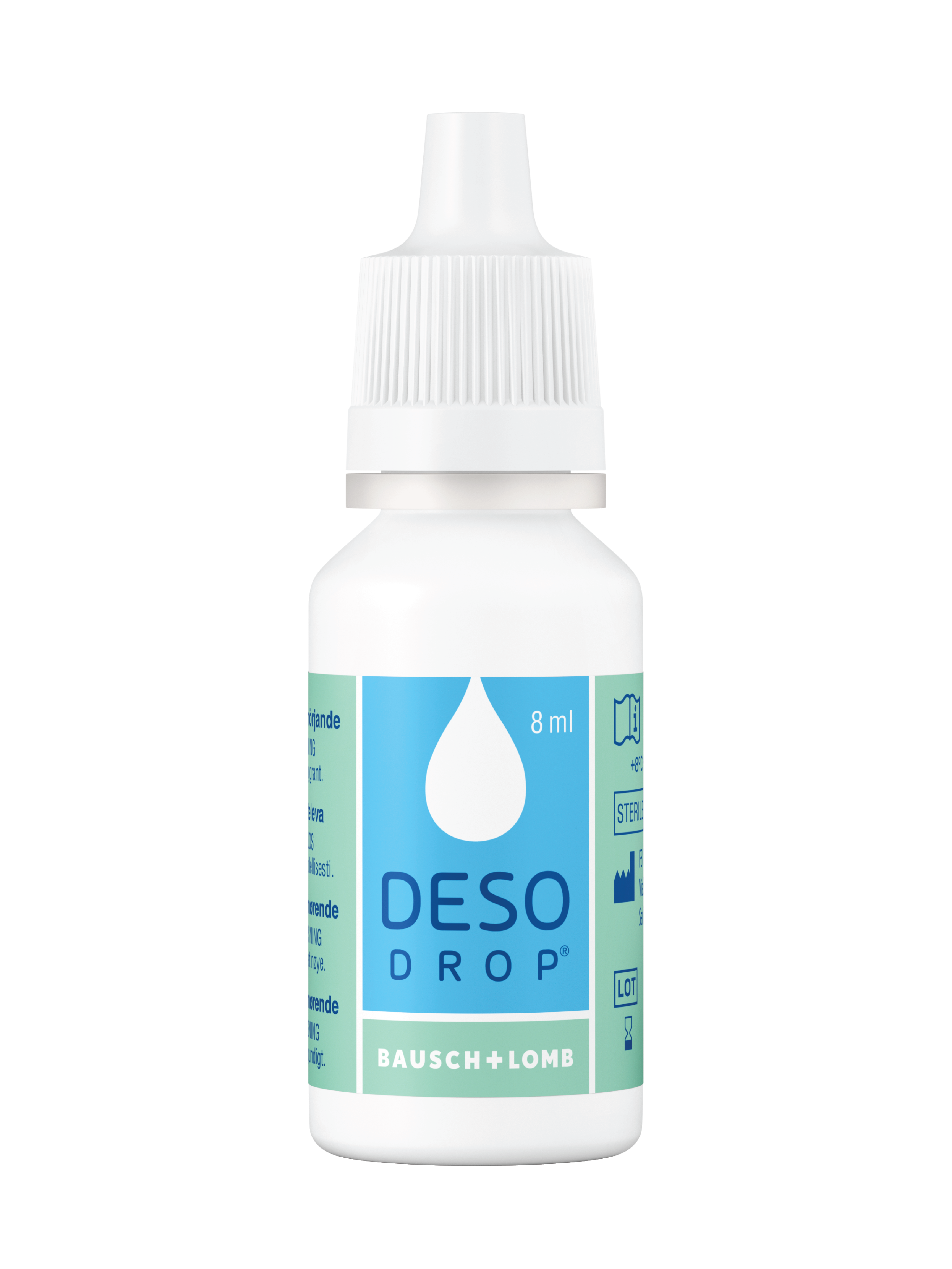 Desodrop Øyedråper, 8 ml