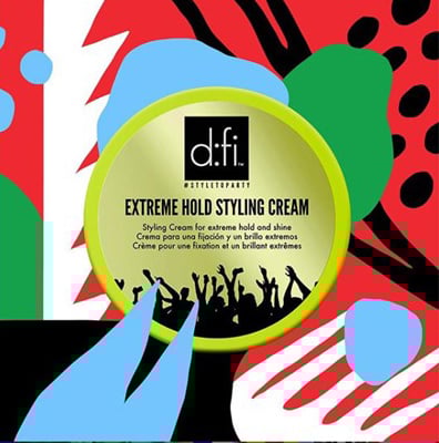D:fi Extreme Hold Styling Cream, 150 g