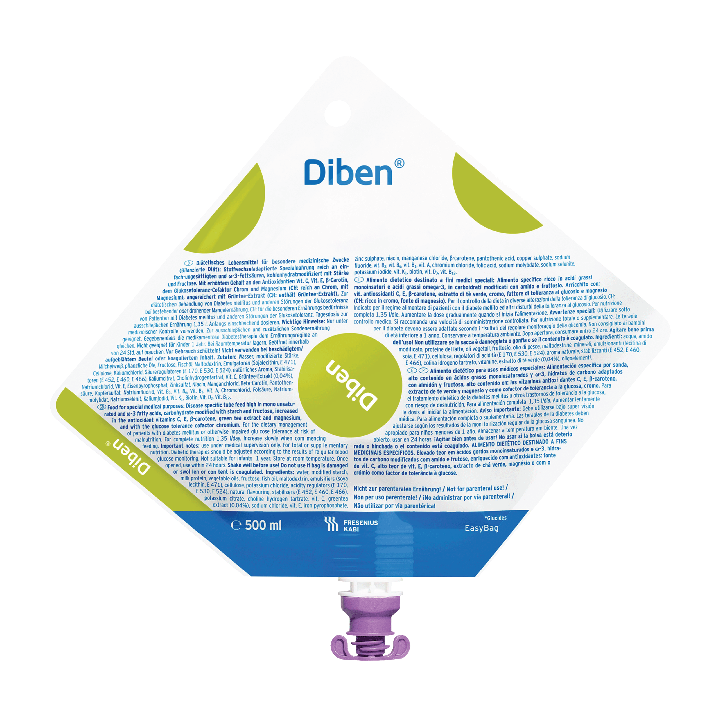 Diben Sondeløsning, 15x500 ml