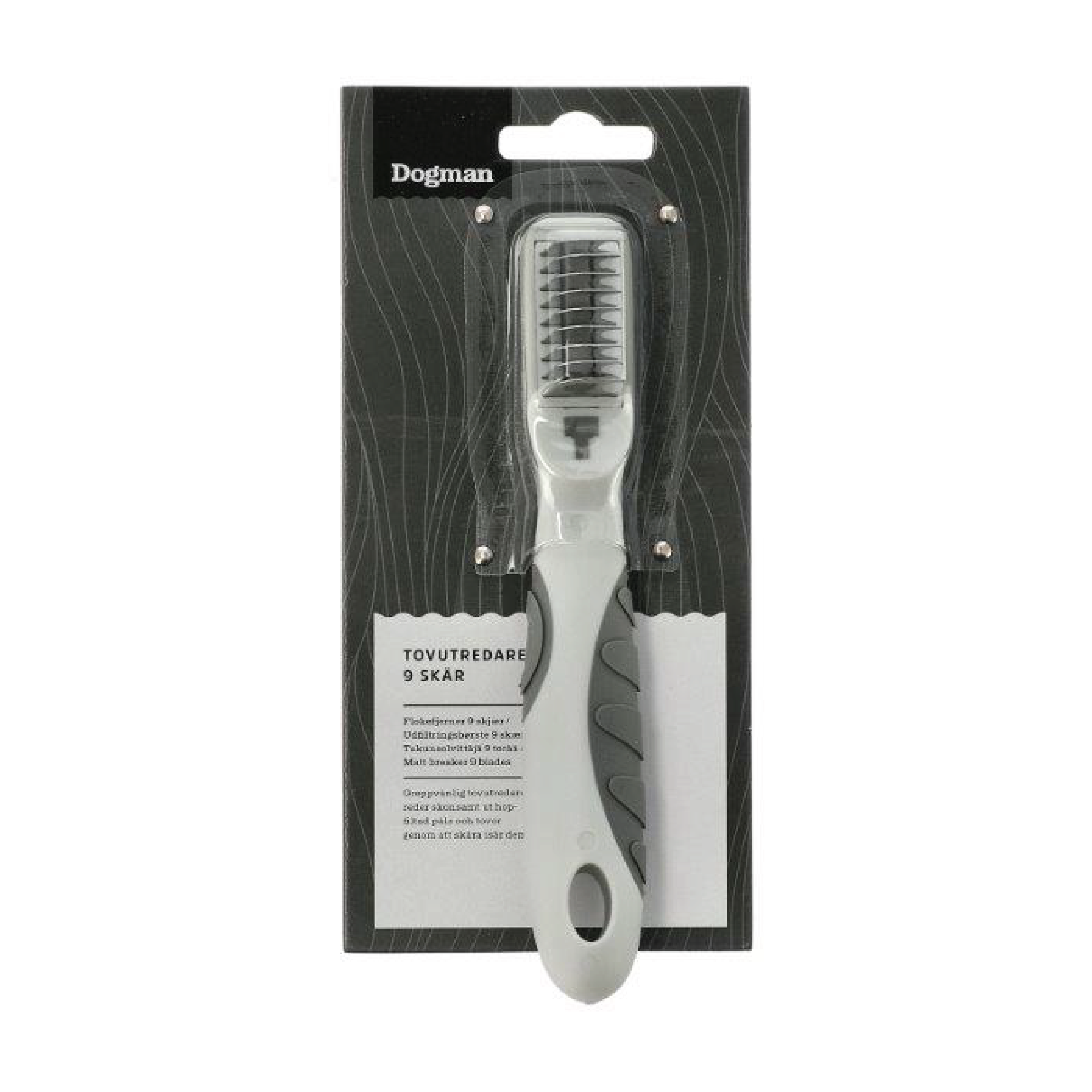 Dogman Flokefjerner, 1 stk.