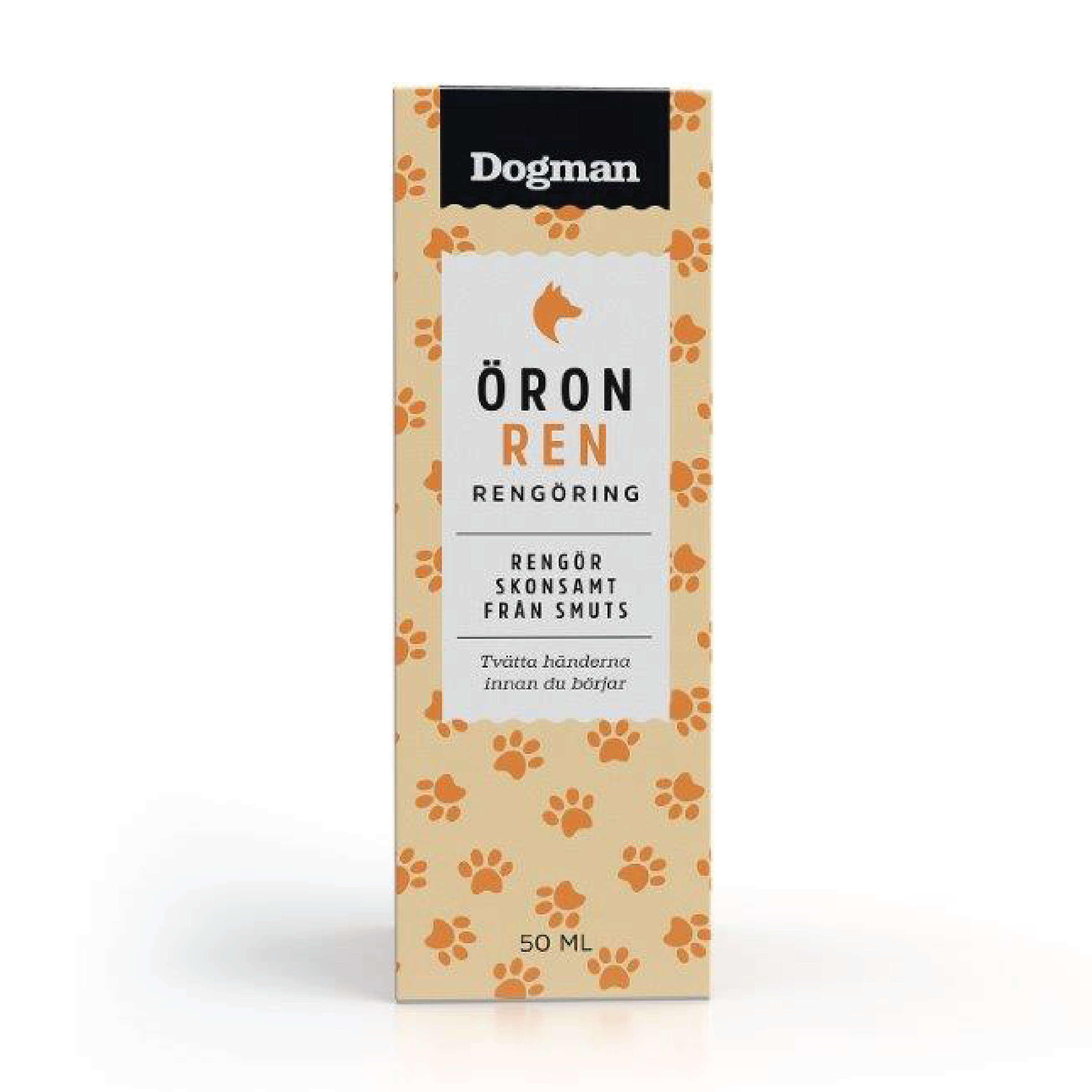 Dogman Ørerens, 50 ml