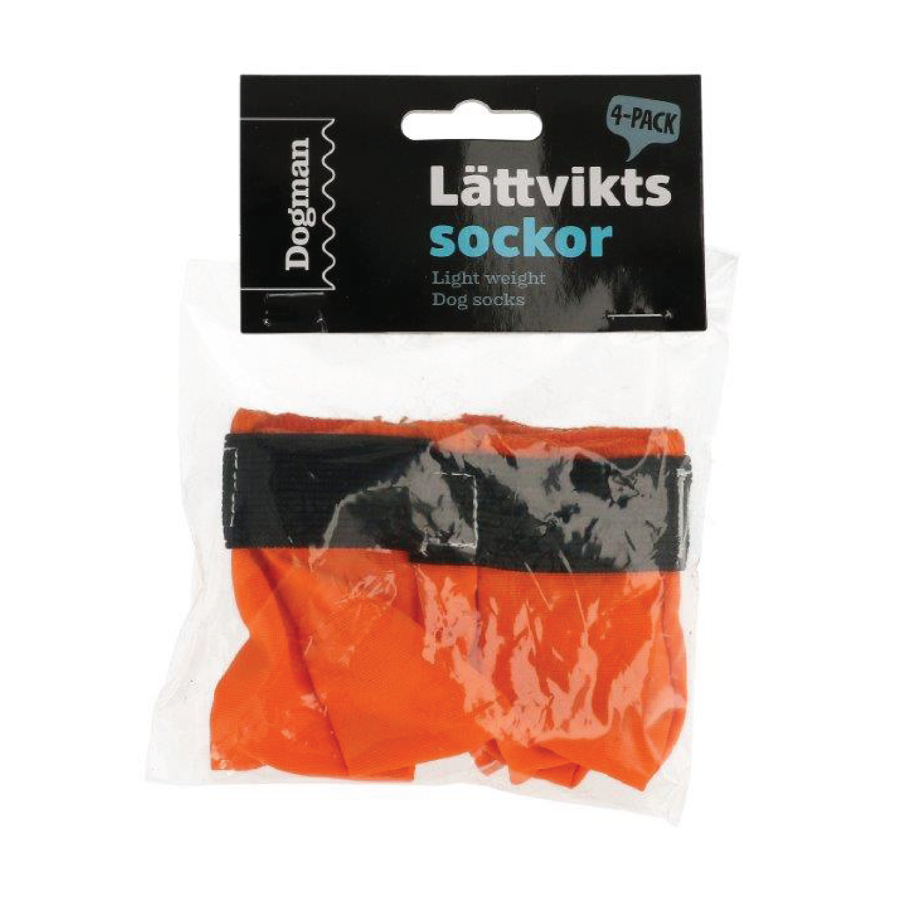 Dogman Potesokker, Str. L, 4 stk.