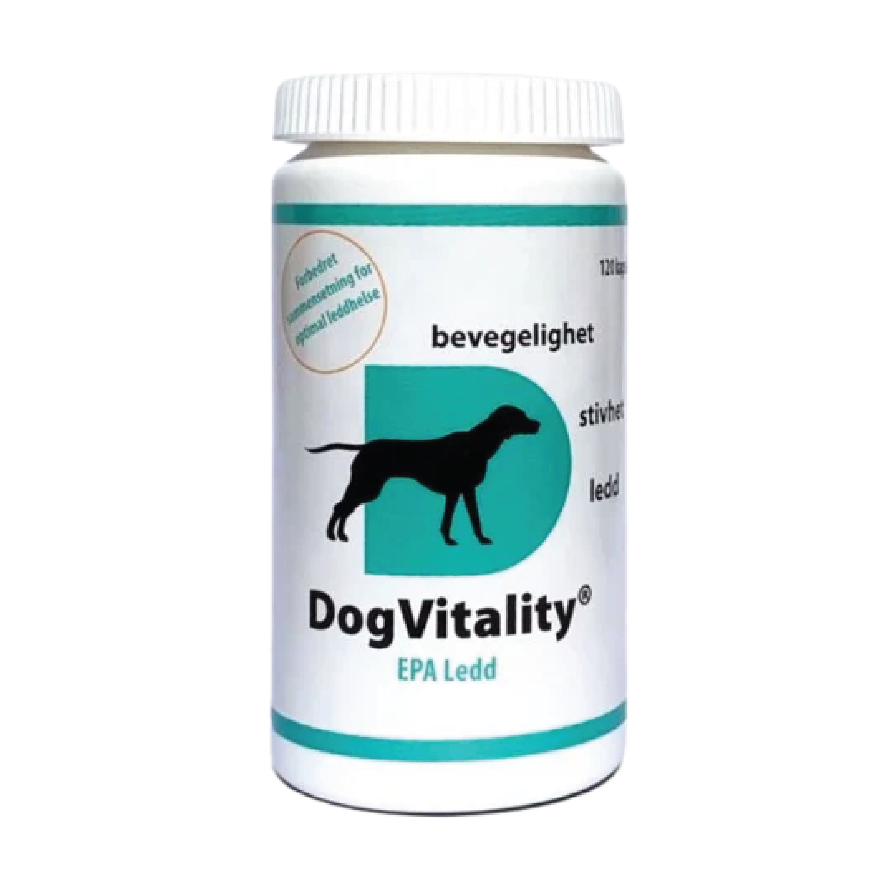 DogVitality For Ledd kapsel, 120 stk.