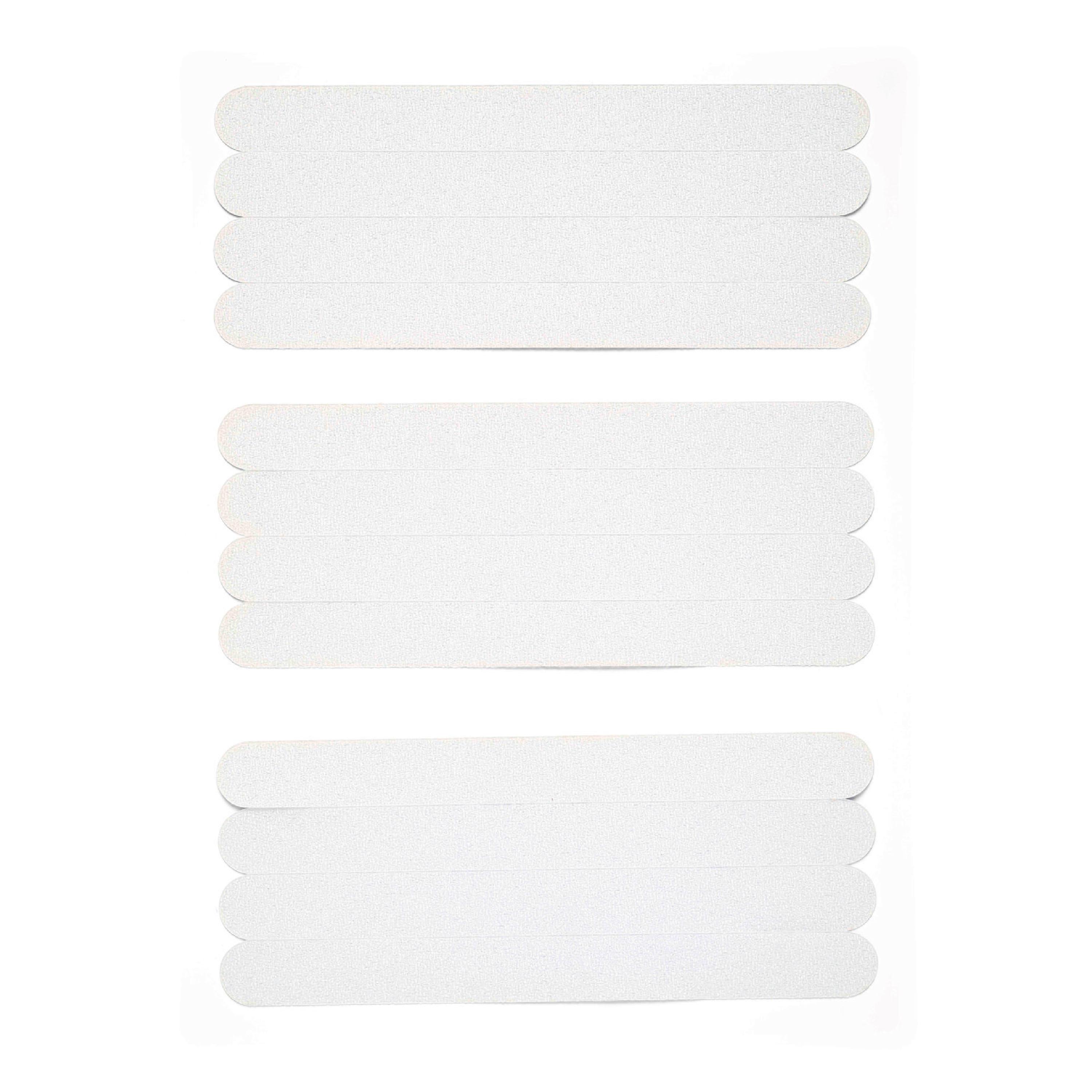Dooky Safety Antiskli bad/dusj-strimler, 12 stk.