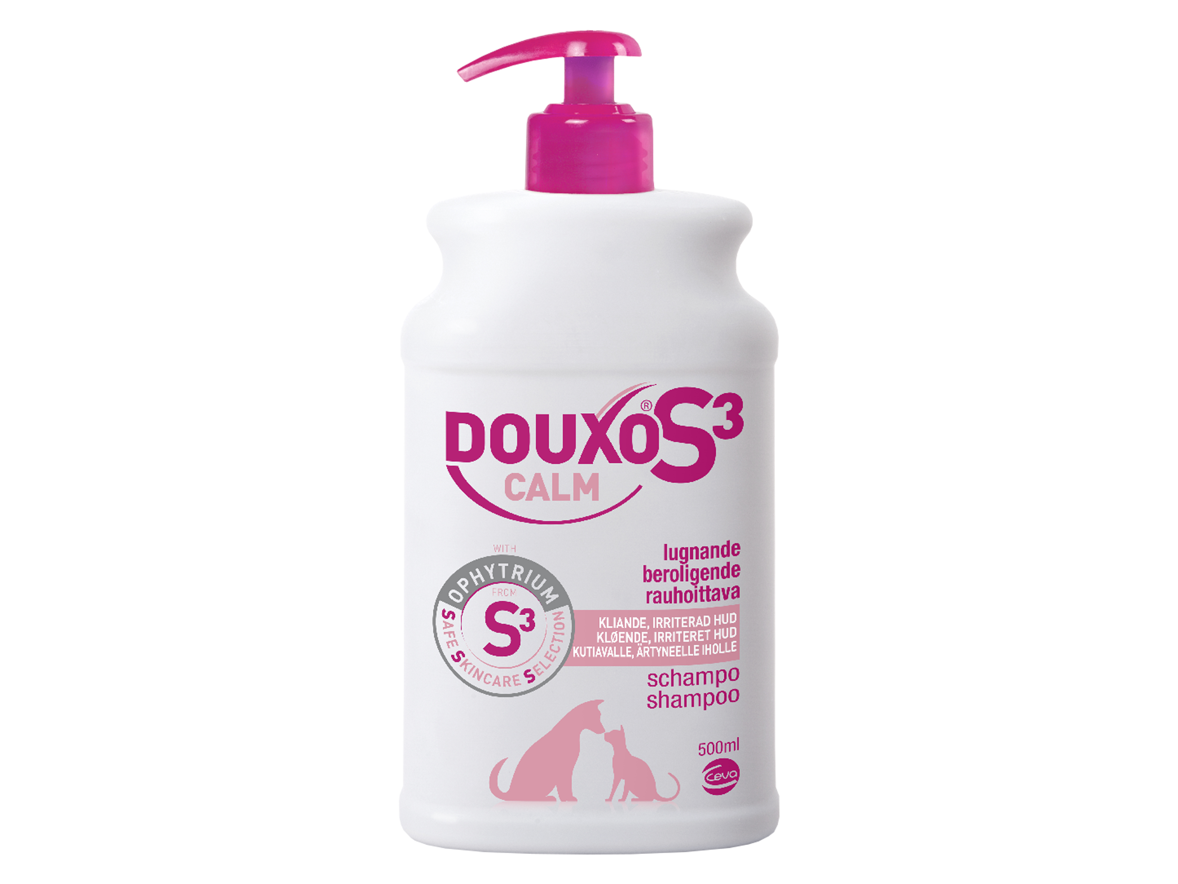 DOUXO S3 Calm Shampoo, 500 ml