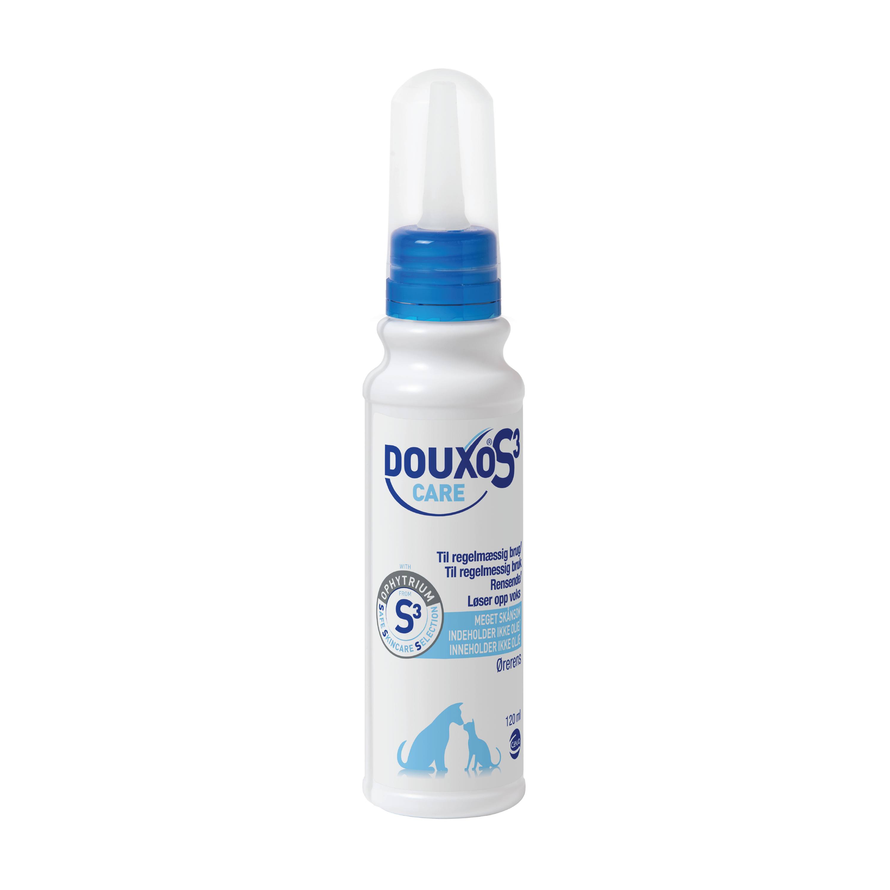 DOUXO S3 Care Ear Cleaner, 120 ml