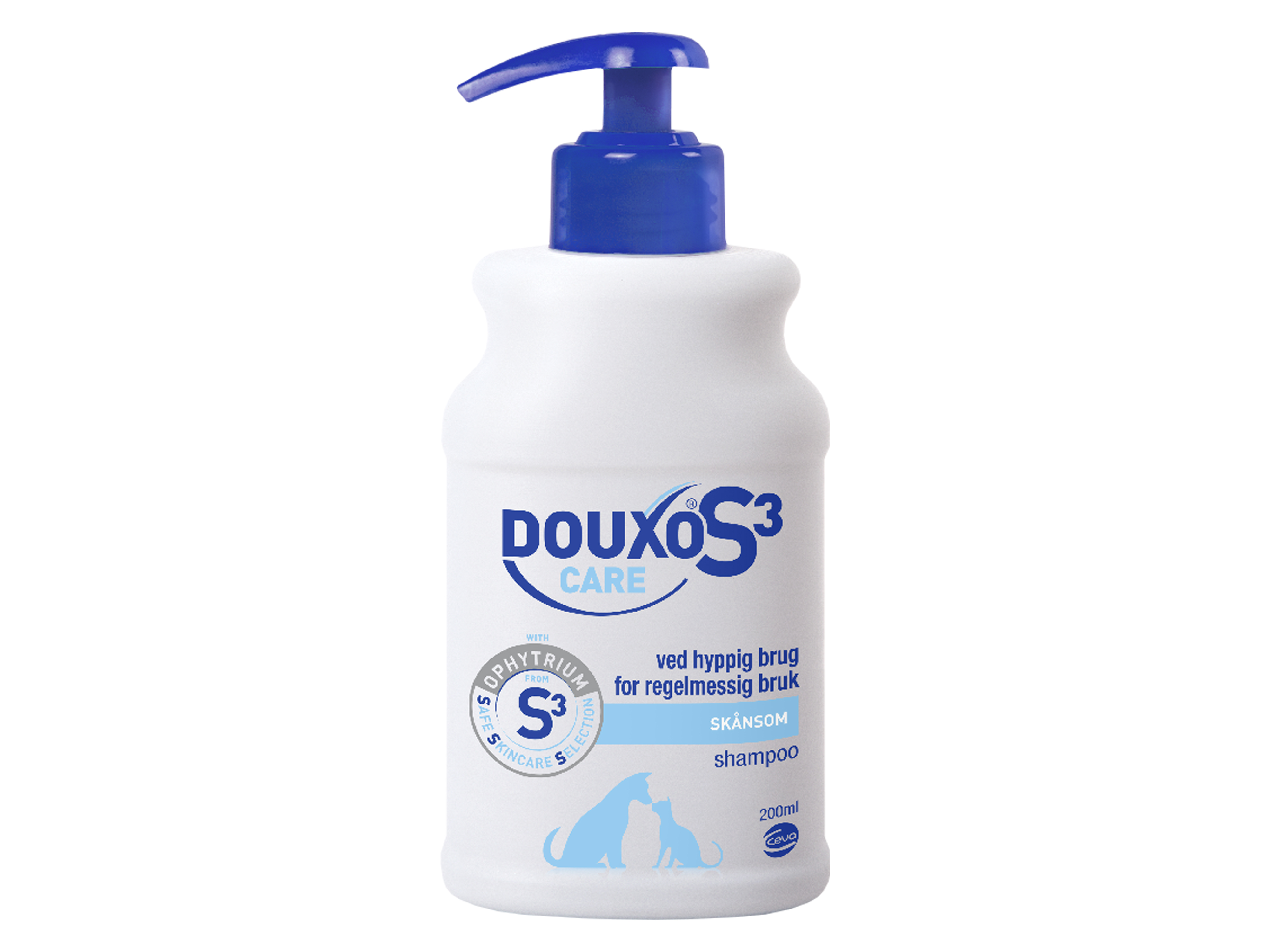 DOUXO S3 Care Shampoo, 200 ml